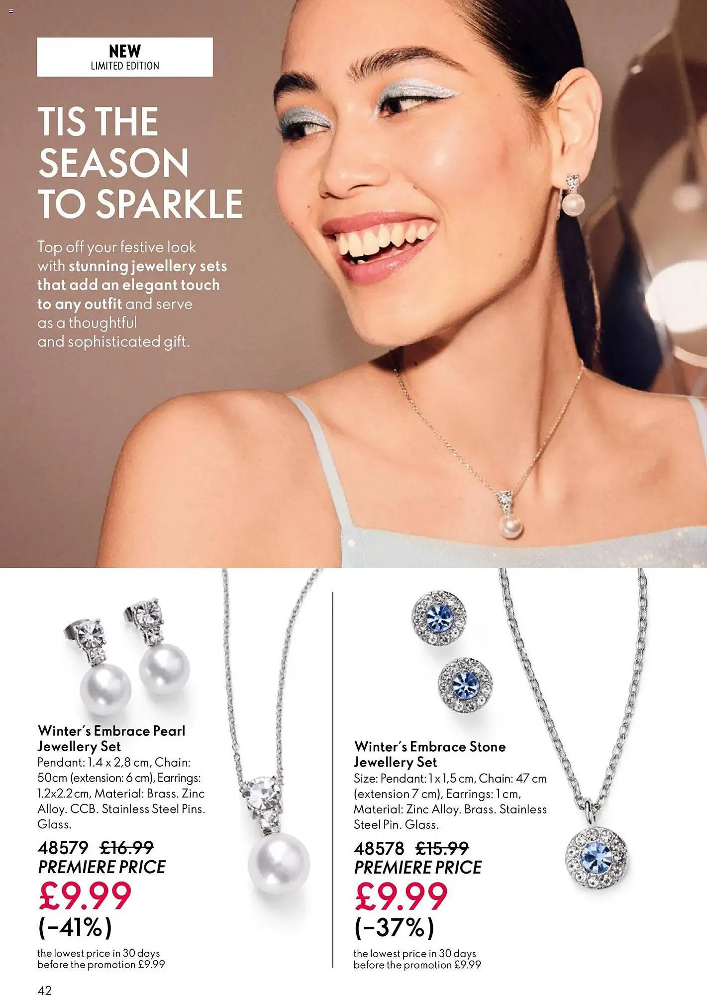 Oriflame catalogue from 24 December to 21 January 2026 - Catalogue Page 42