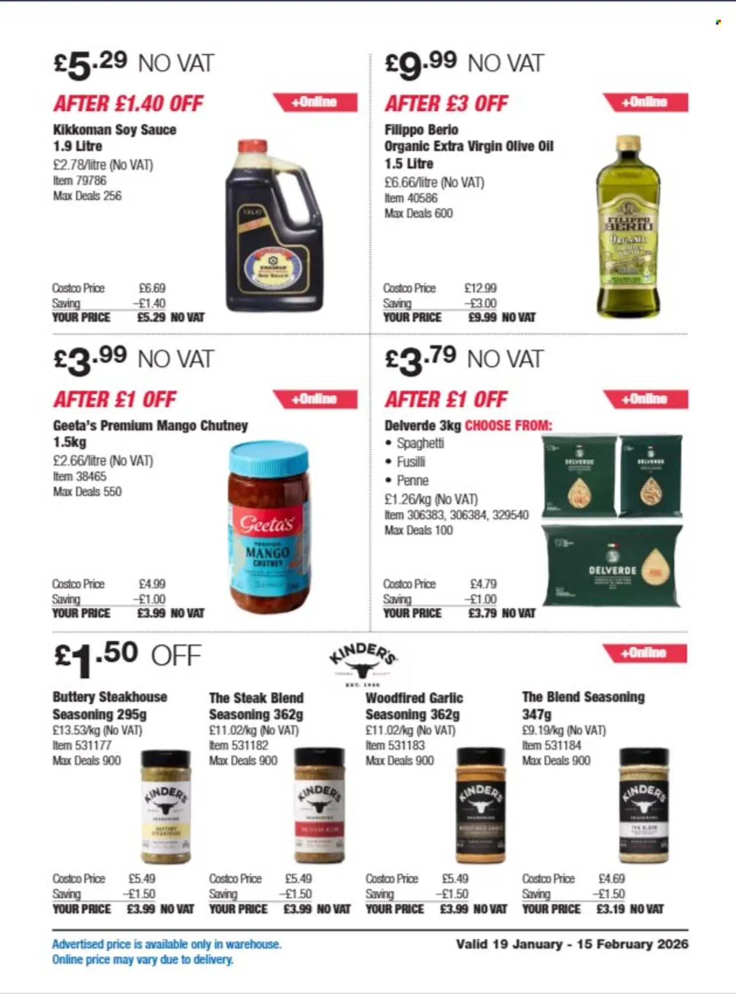 Costco leaflet from 10 January to 15 February 2026 - Catalogue Page 11