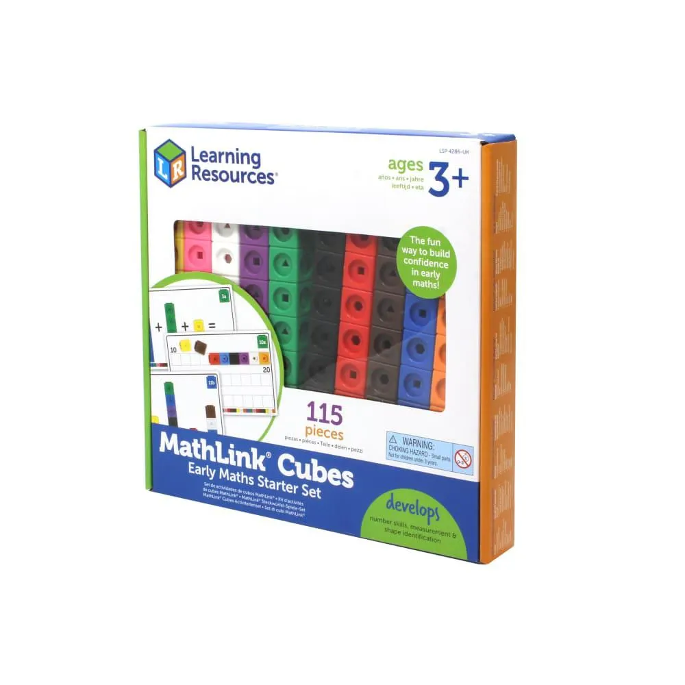 MathLink Cubes Activity Set