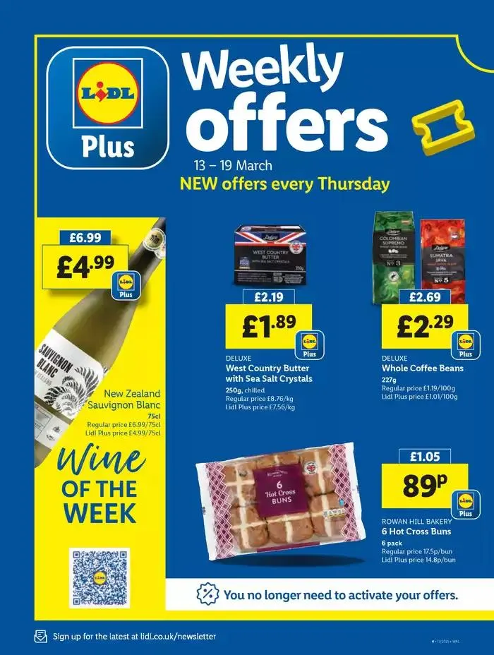 Great offer for all customers from 13 March to 19 March 2025 - Catalogue Page 6