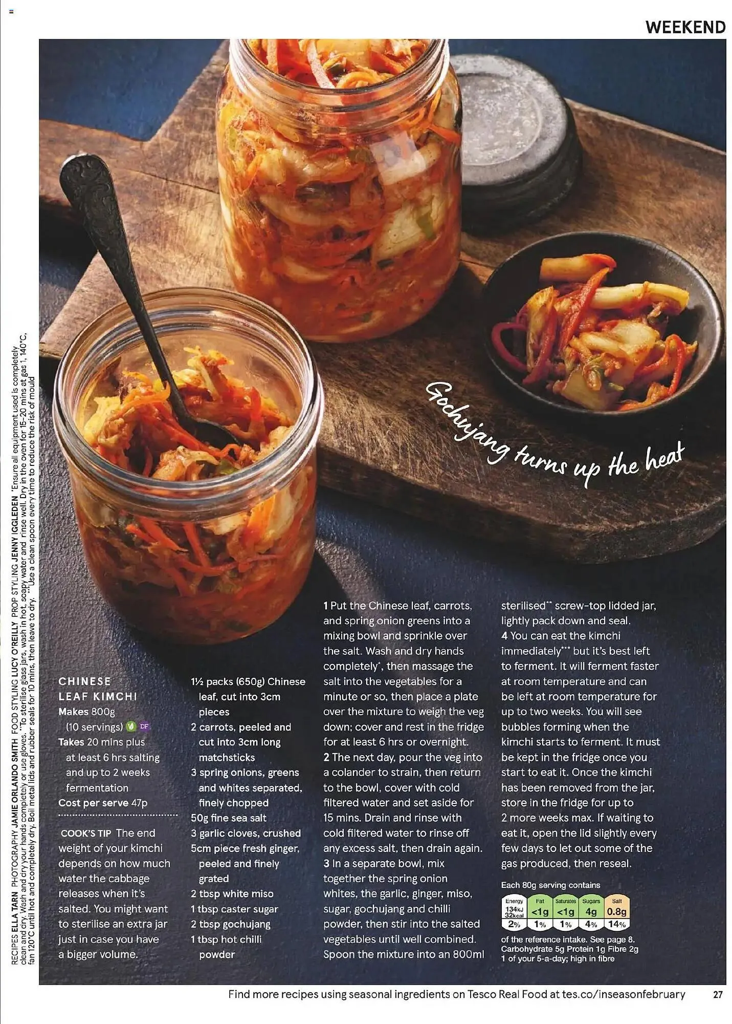 Tesco leaflet from 1 February to 1 March 2026 - Catalogue Page 27