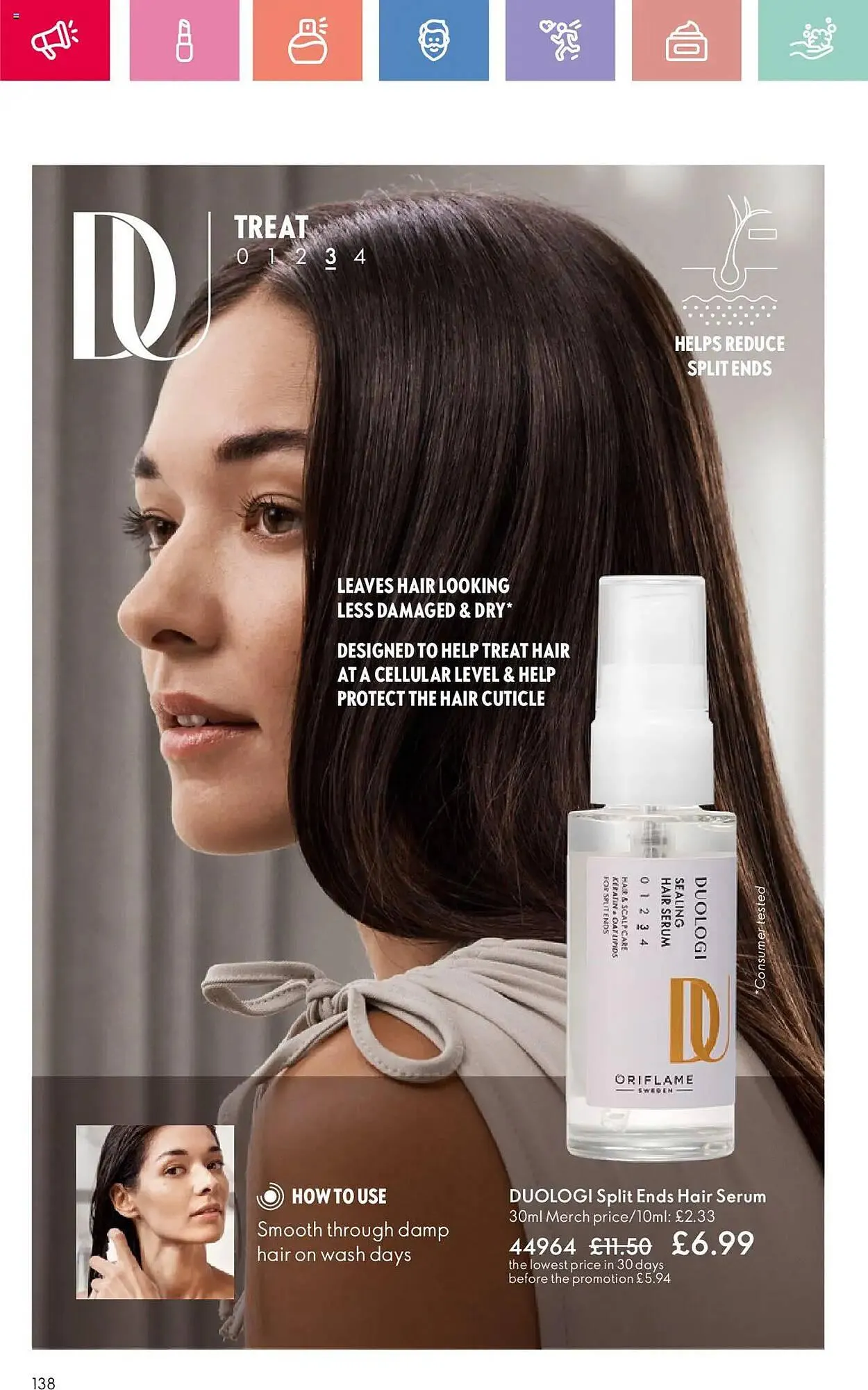 Oriflame leaflet from 13 February to 5 March 2025 - Catalogue Page 138