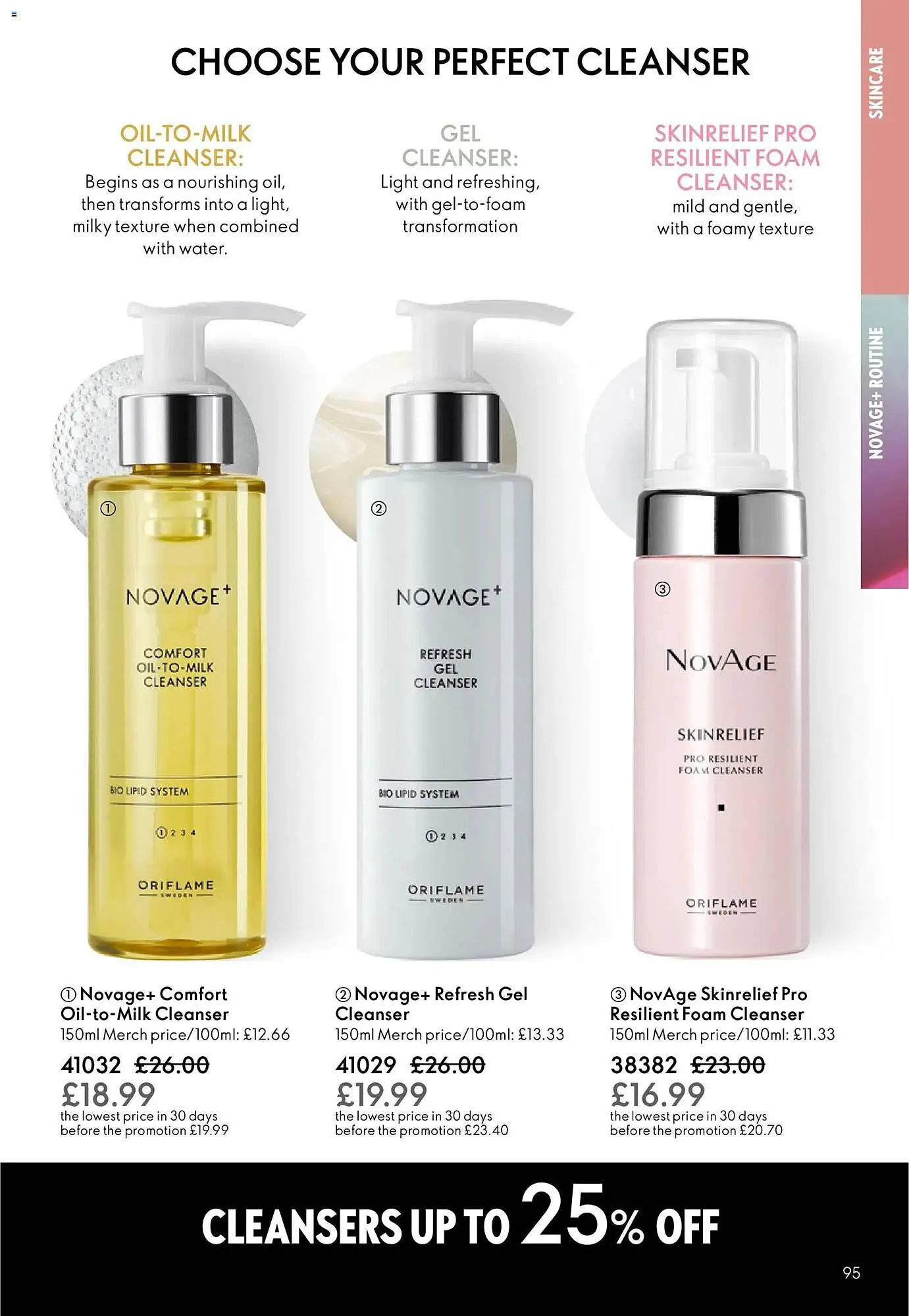 Oriflame catalogue from 21 January to 11 February 2026 - Catalogue Page 95