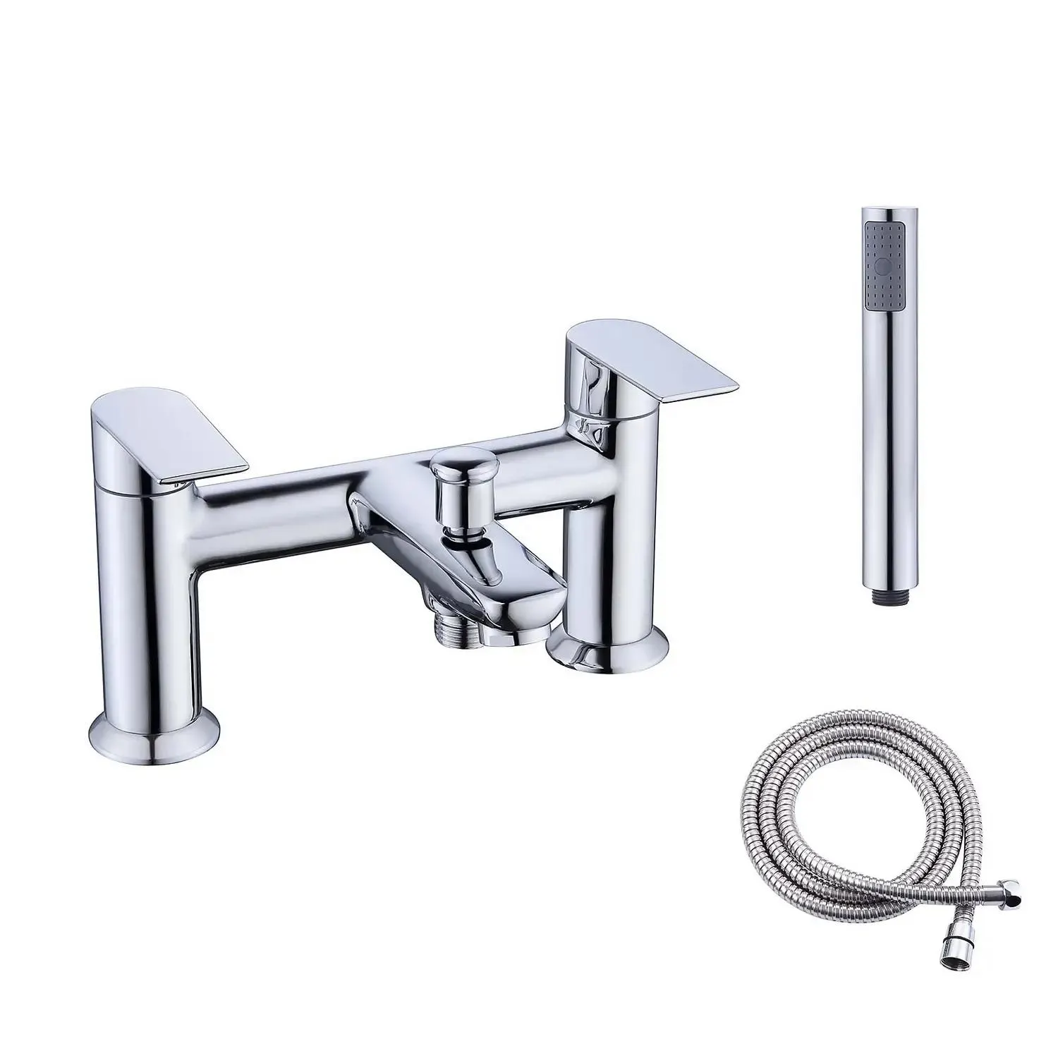 Amwell Bath Shower Chrome Mixer Tap