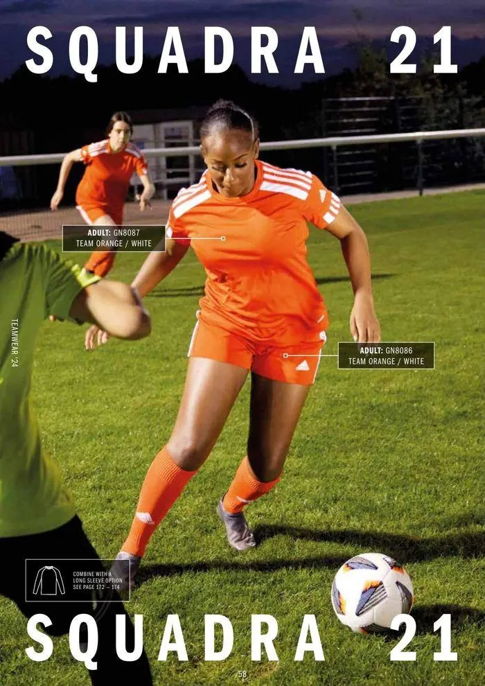 Adidas Teamwear 2024 from 11 March to 31 December 2024 - Catalogue Page 58