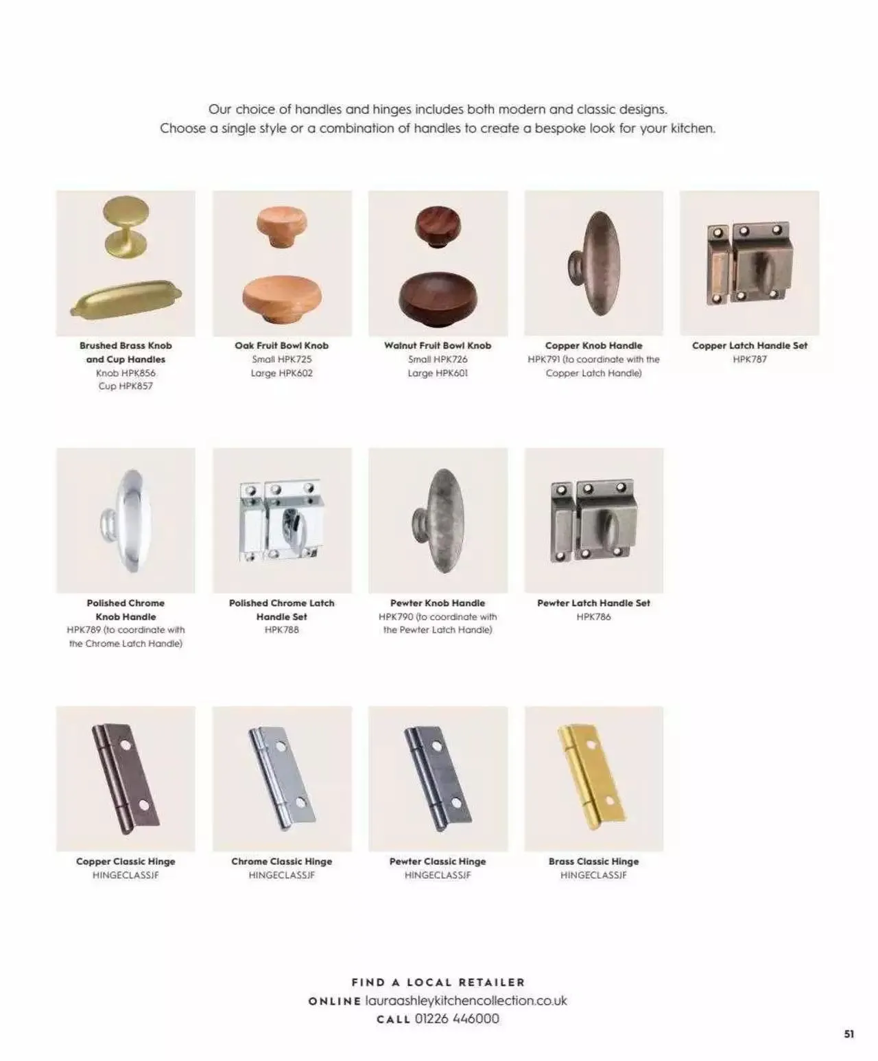 Laura Ashley - Kitchen Collection from 2 September to 18 January 2024 - Catalogue Page 51