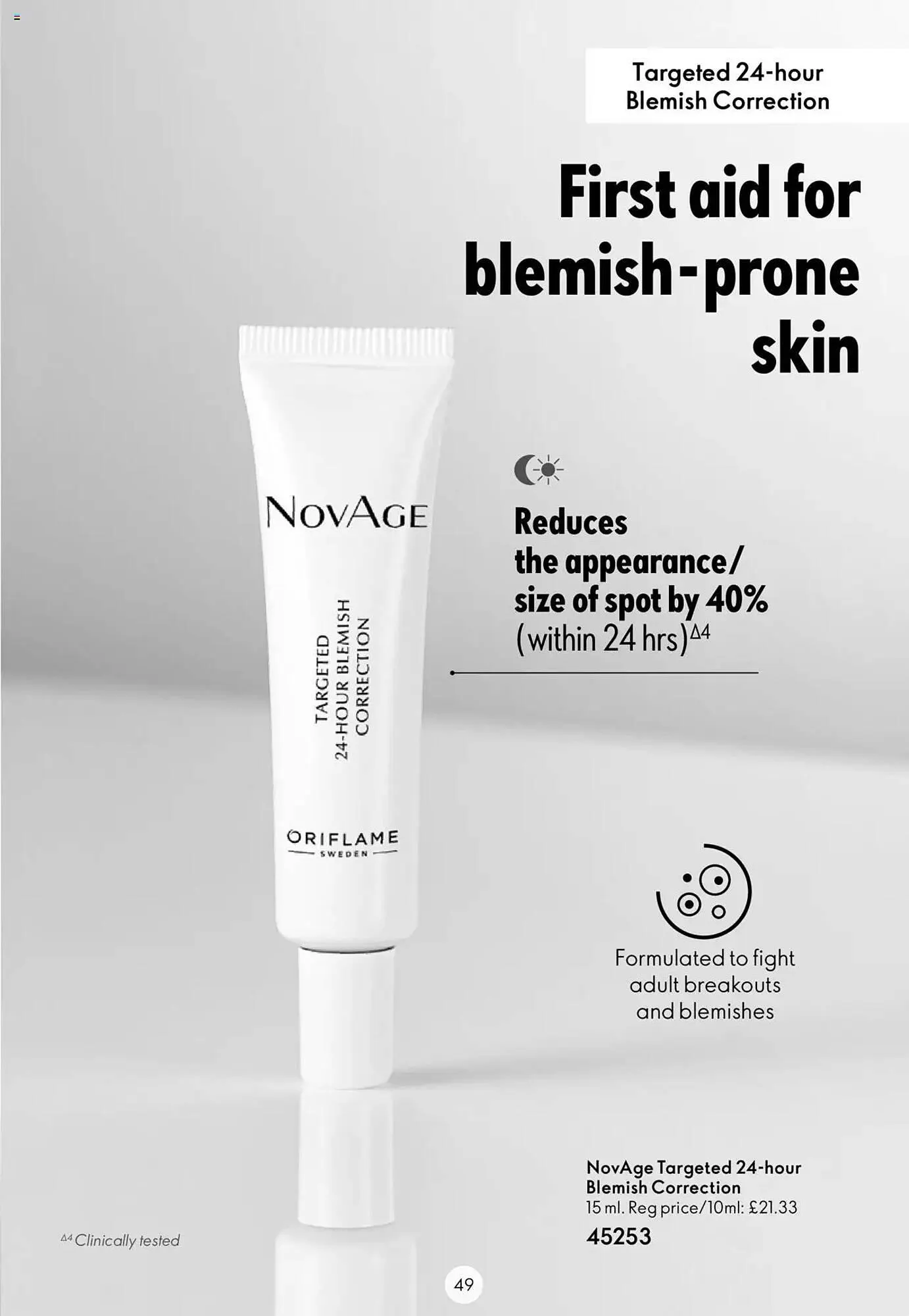 Oriflame leaflet from 1 April to 31 July 2025 - Catalogue Page 49