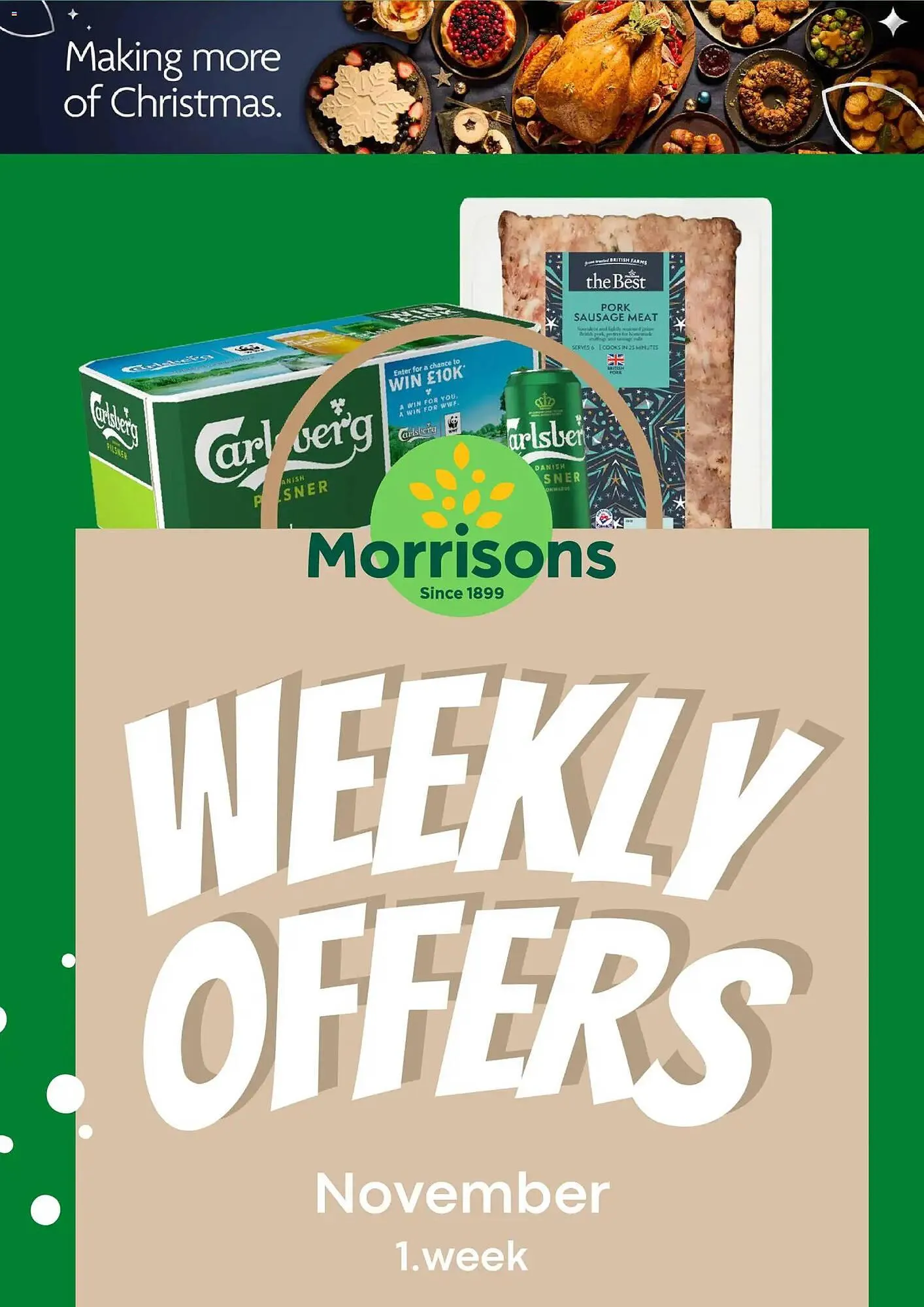 Morrisons leaflet - 1
