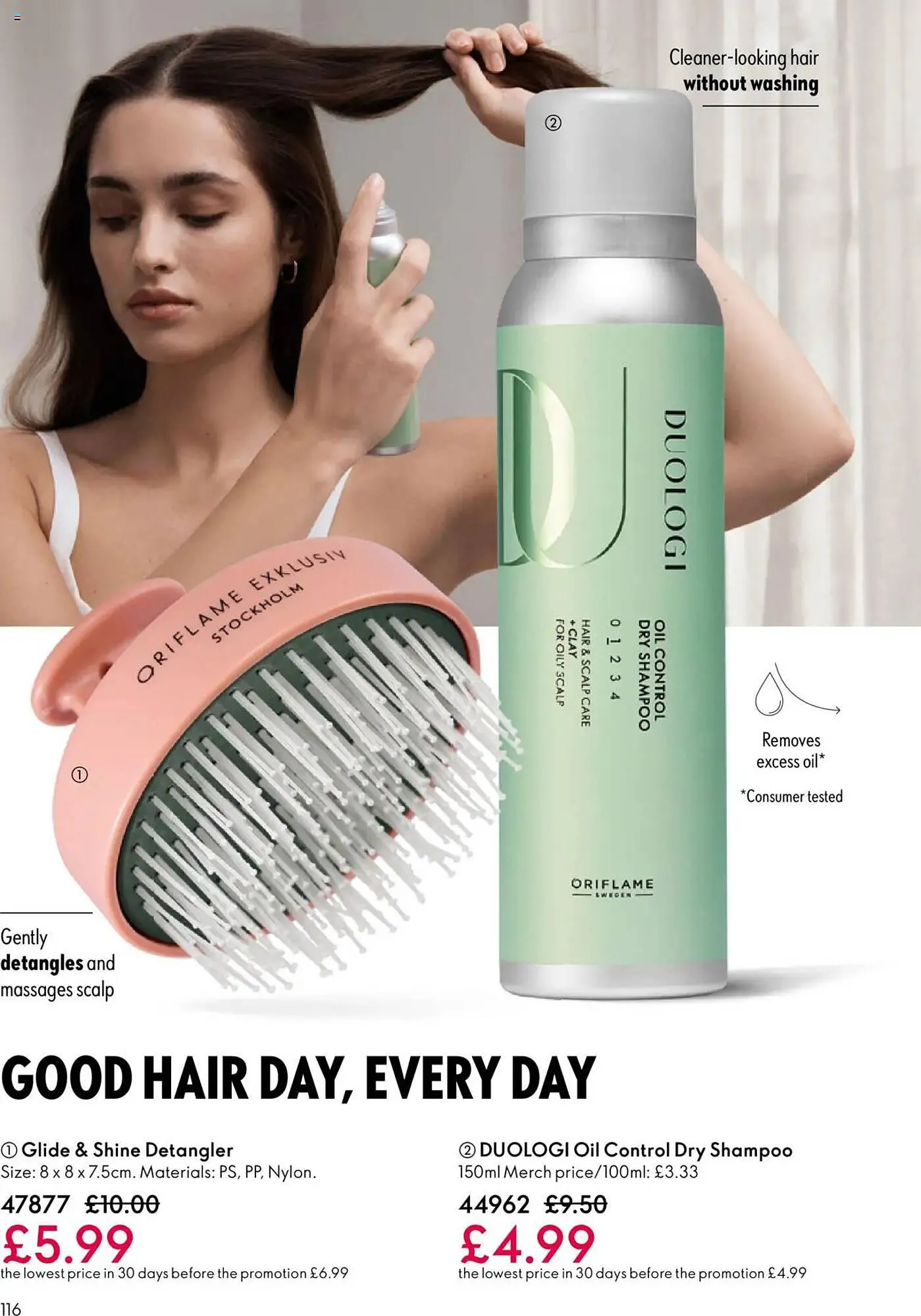 Oriflame leaflet from 11 September to 1 October 2025 - Catalogue Page 116