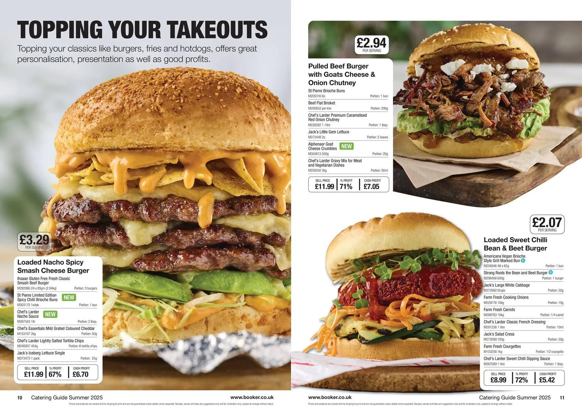 Booker Wholesale leaflet from 18 June to 7 October 2025 - Catalogue Page 6