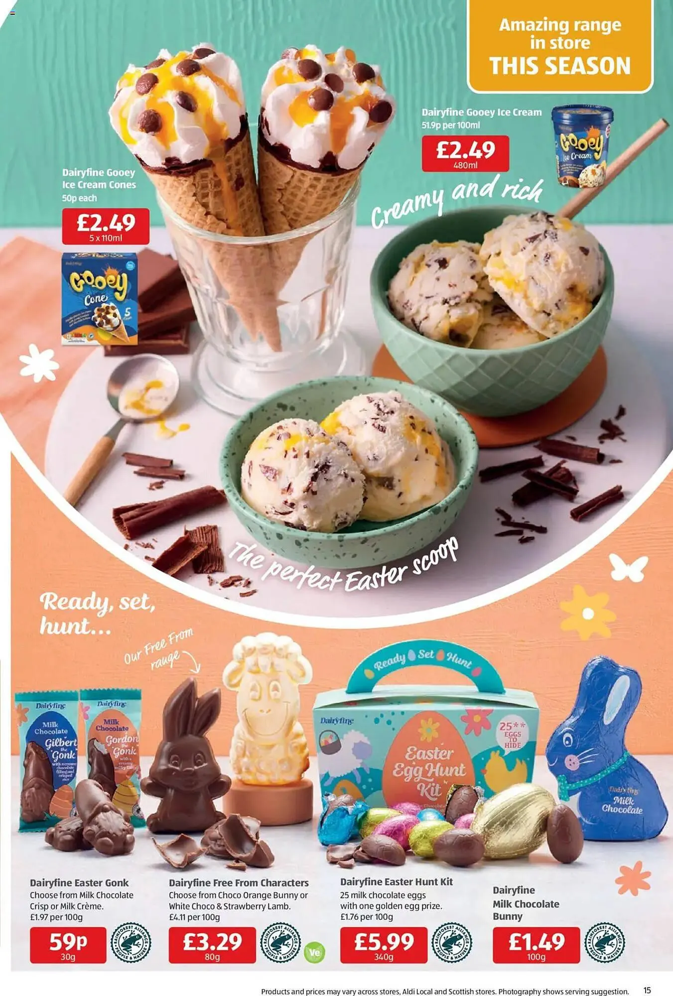 Aldi leaflet from 23 March to 21 April 2025 - Catalogue Page 15