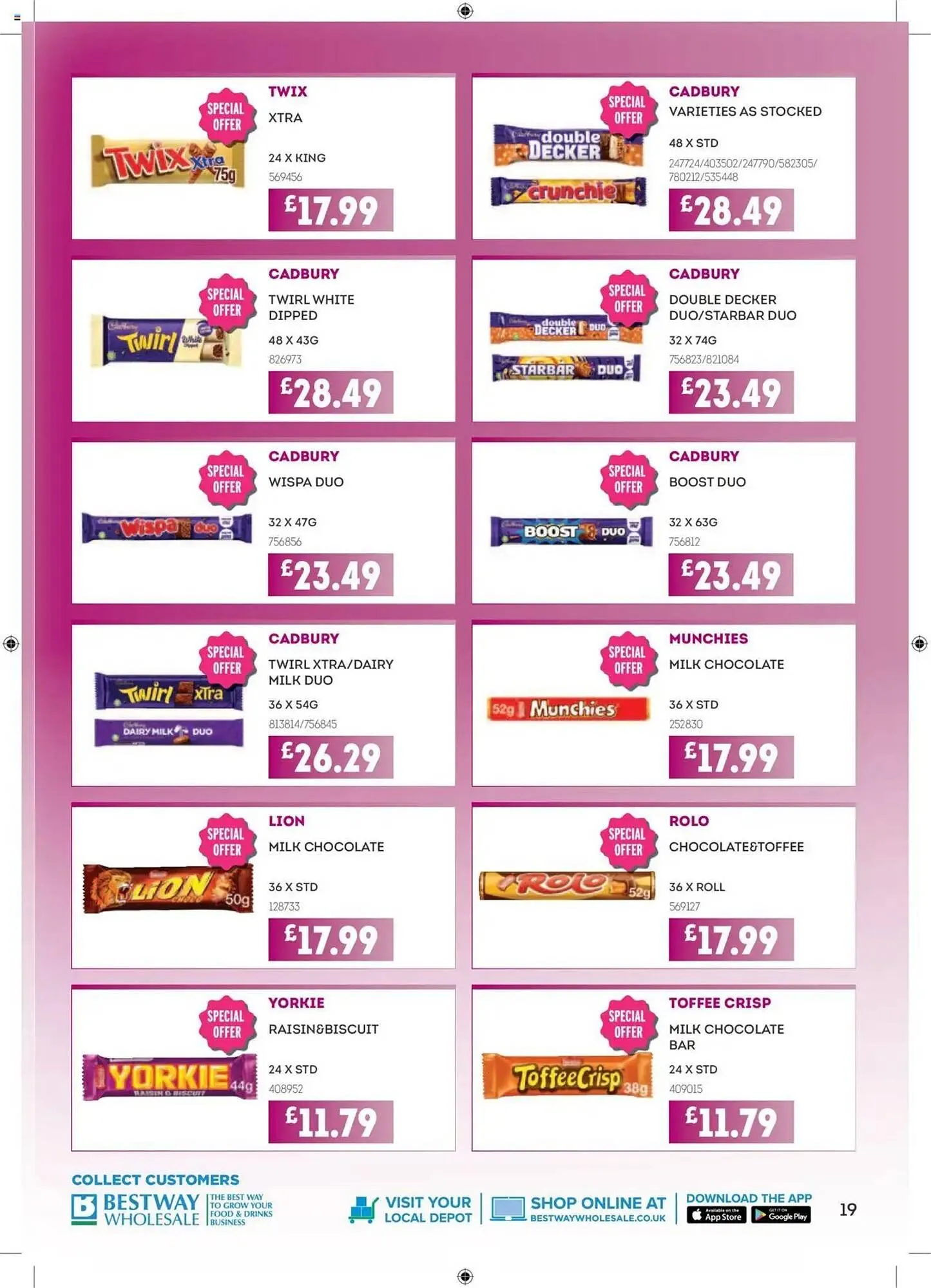 Bestway leaflet from 20 June to 17 July 2025 - Catalogue Page 19