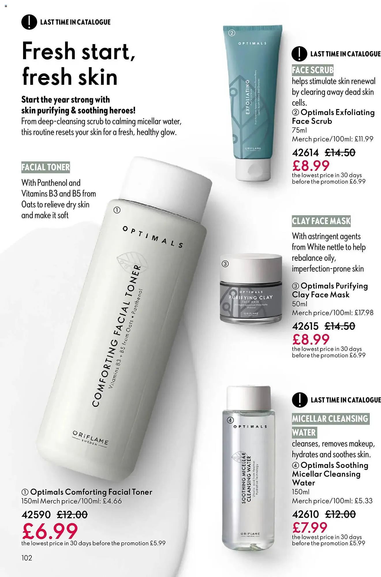 Oriflame catalogue from 24 December to 21 January 2026 - Catalogue Page 102