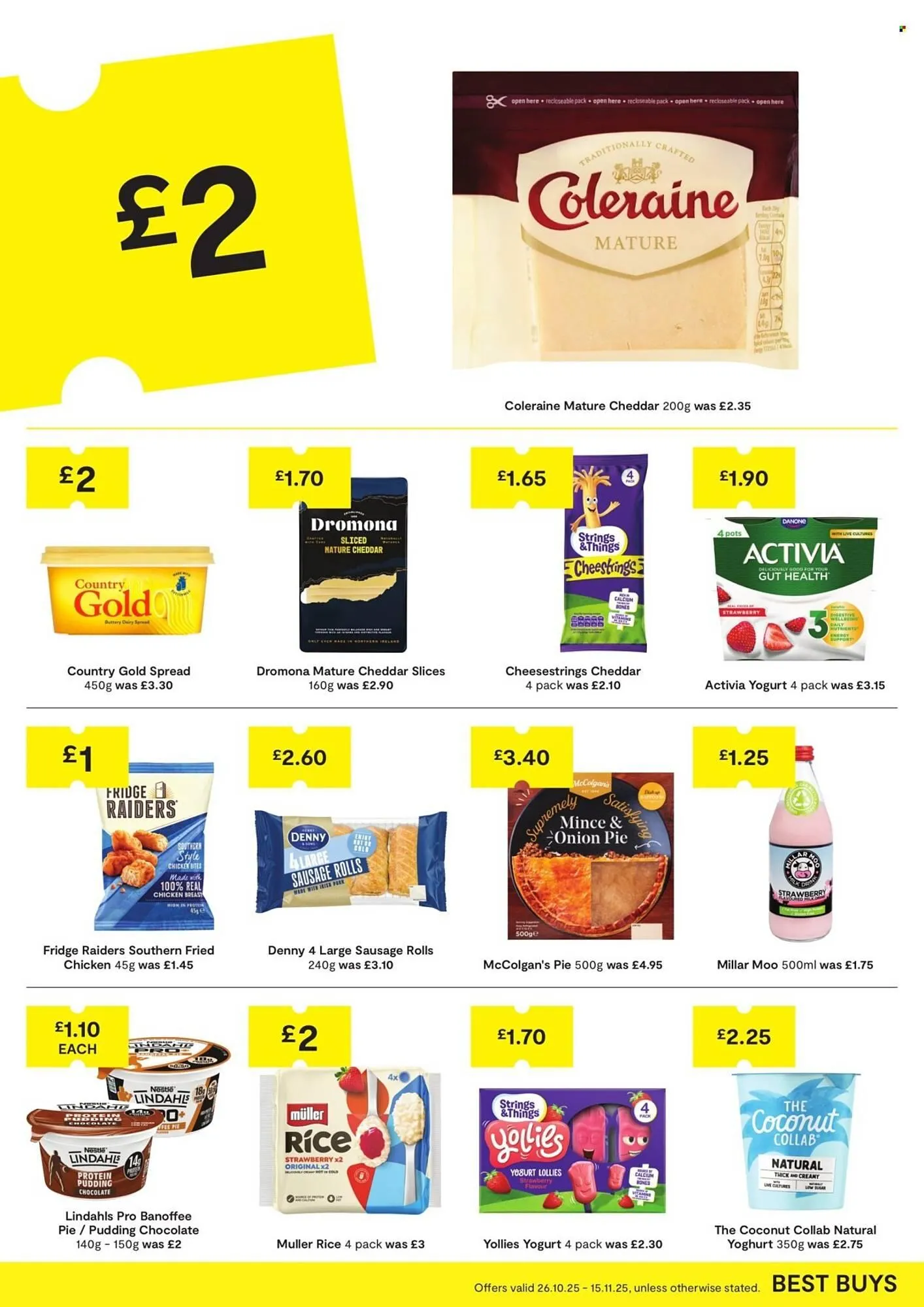 SuperValu leaflet from 26 October to 15 November 2025 - Catalogue Page 13
