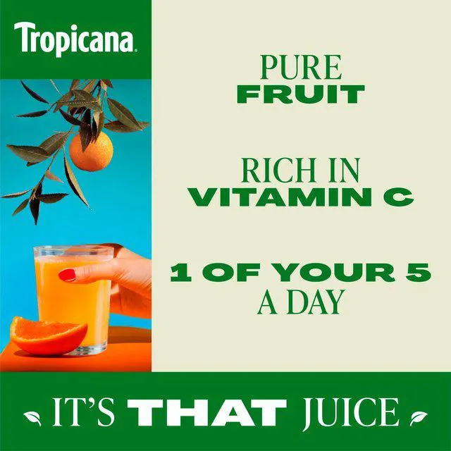 Tropicana Pure Smooth Orange Fruit Juice