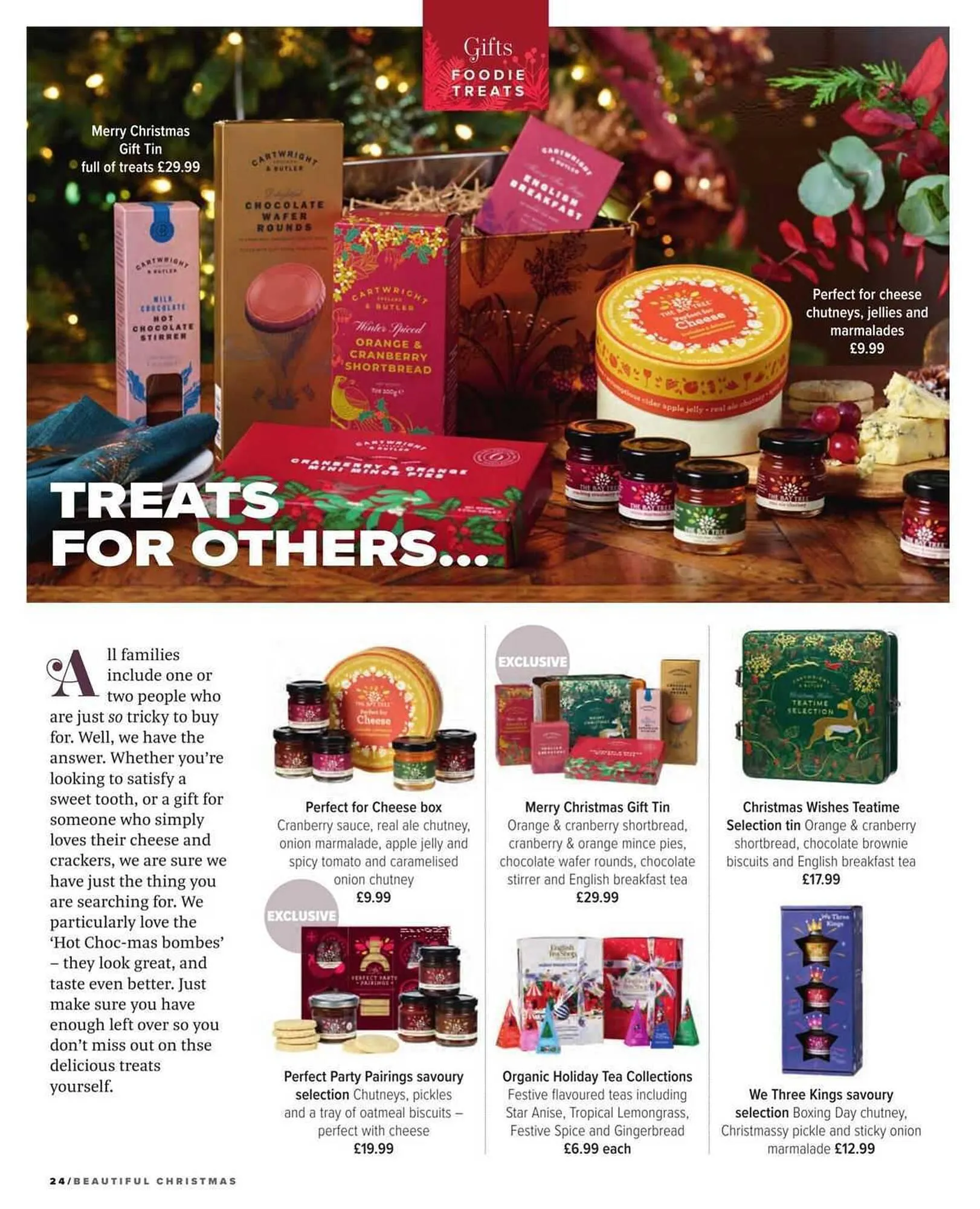 Squires Garden Centres leaflet from 26 October to 24 December 2023 - Catalogue Page 24