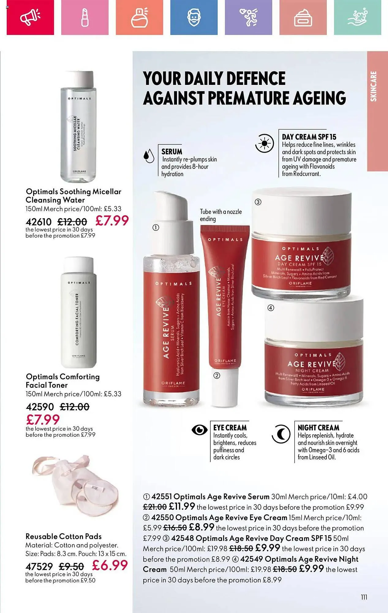 Oriflame leaflet from 17 April to 7 May 2025 - Catalogue Page 111