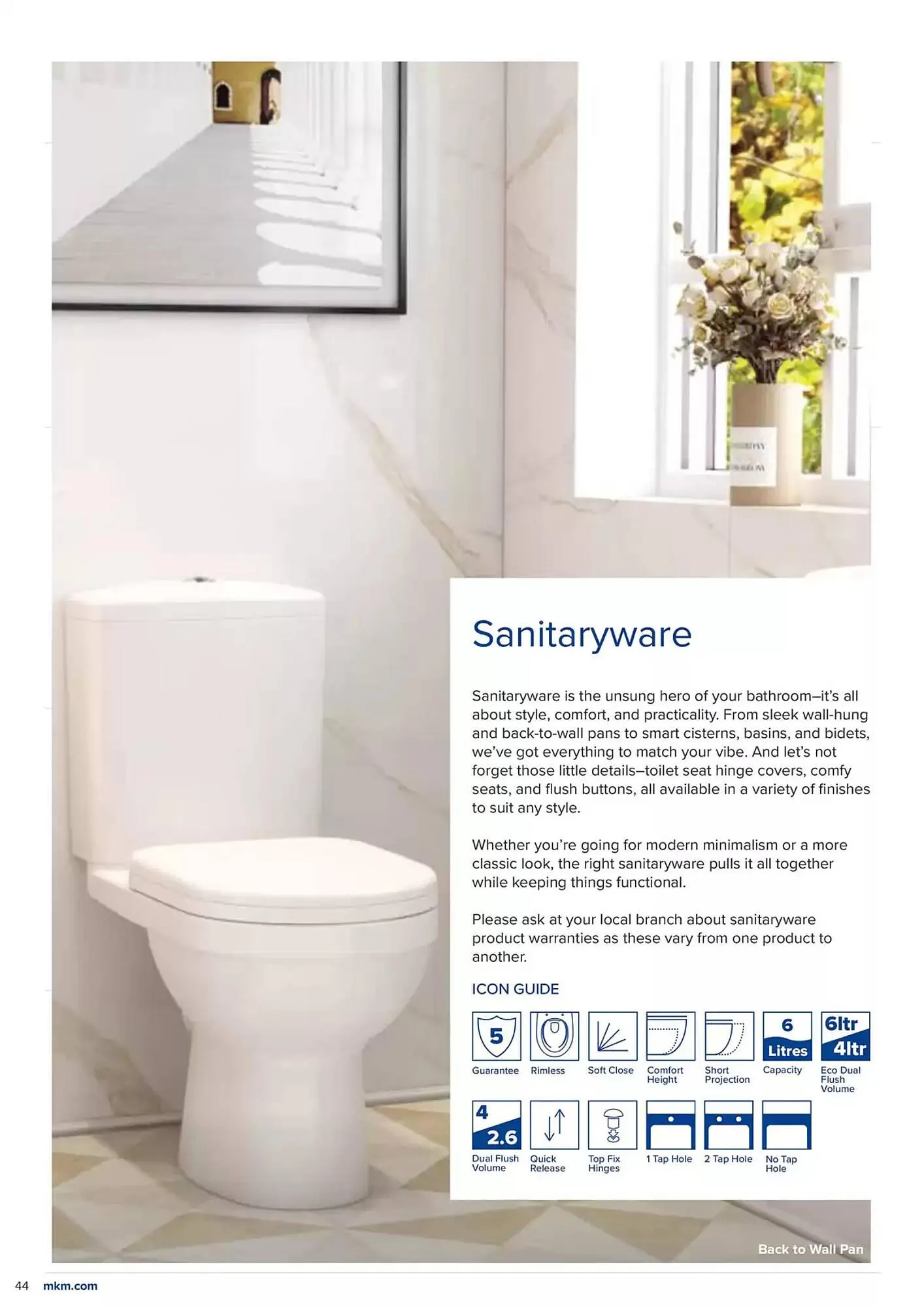 MKM Building Supplies leaflet from 6 February to 31 December 2025 - Catalogue Page 46