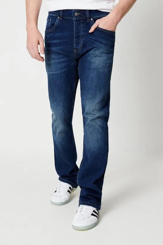 Bootcut Mid Blue Jeans