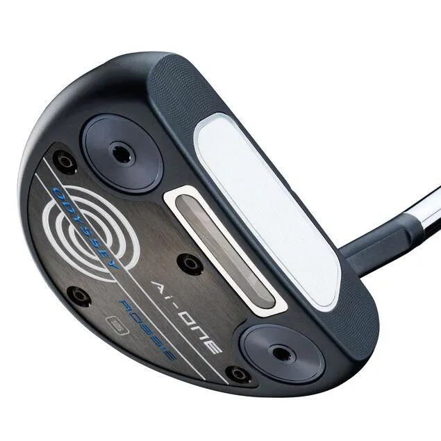 Odyssey Ai-ONE Rossie Short Slant Pistol Golf Putter