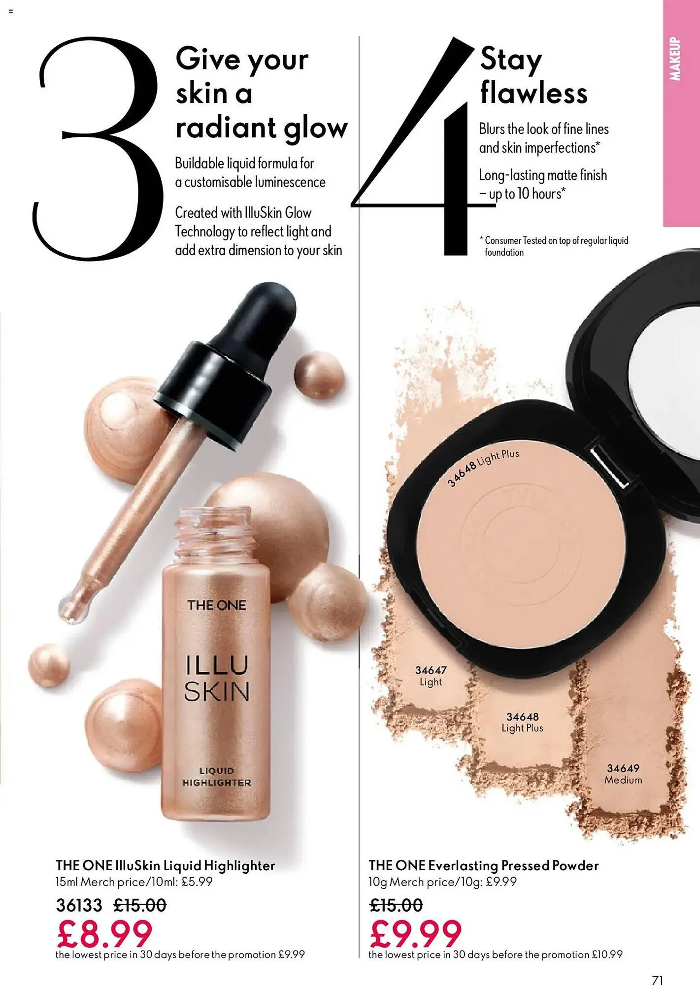 Oriflame catalogue from 27 May to 17 June 2026 - Catalogue Page 71