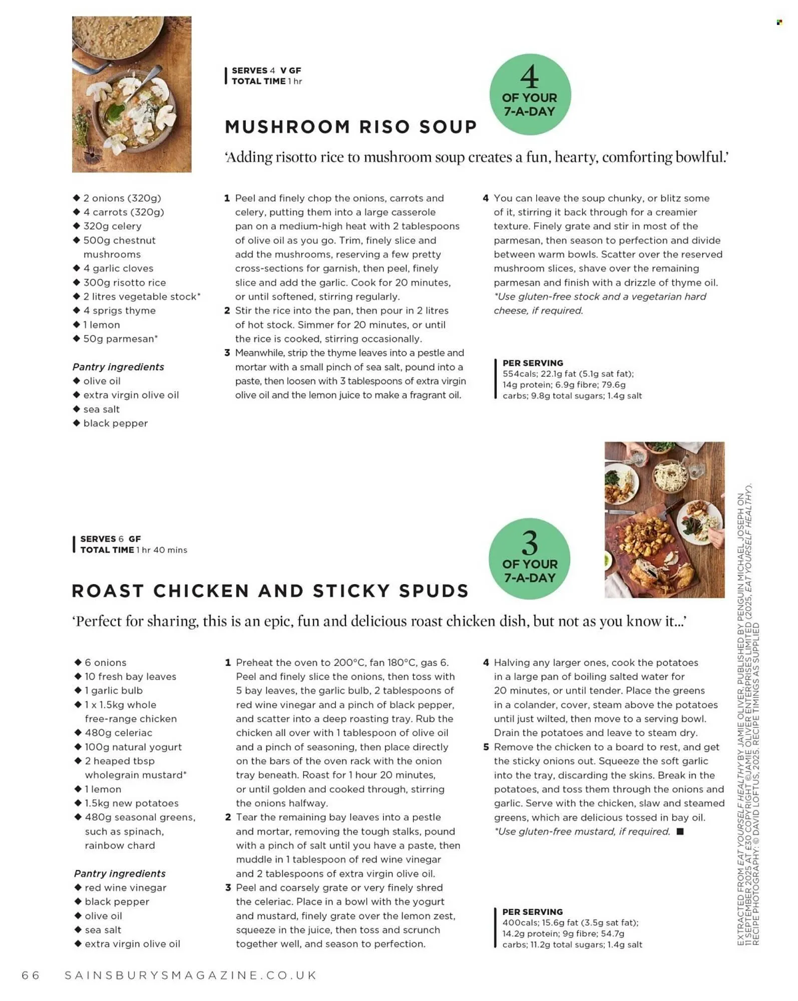 Sainsbury's leaflet from 1 October to 31 October 2025 - Catalogue Page 66