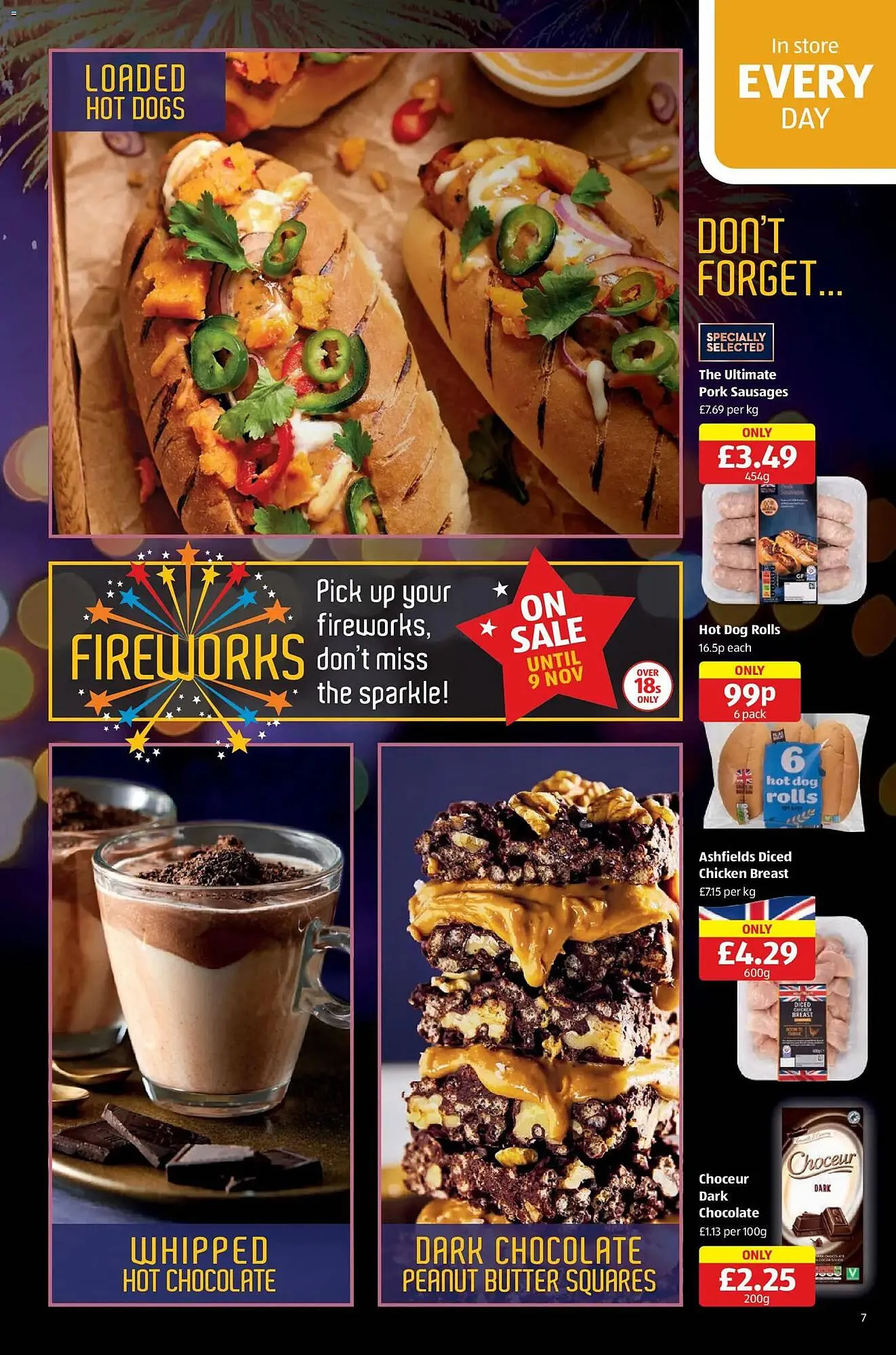 Aldi leaflet from 6 November to 10 November 2025 - Catalogue Page 7