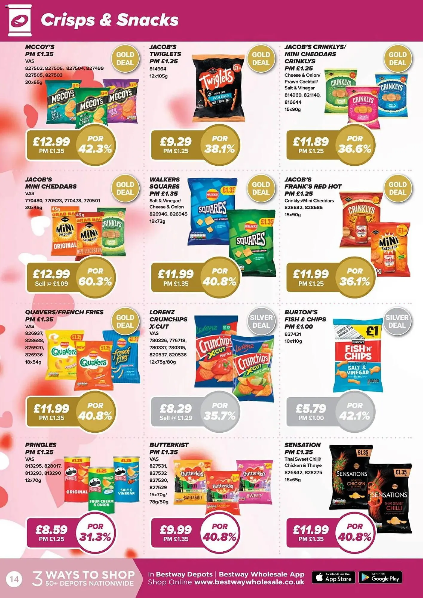 Bestway leaflet from 30 January to 26 February 2026 - Catalogue Page 14