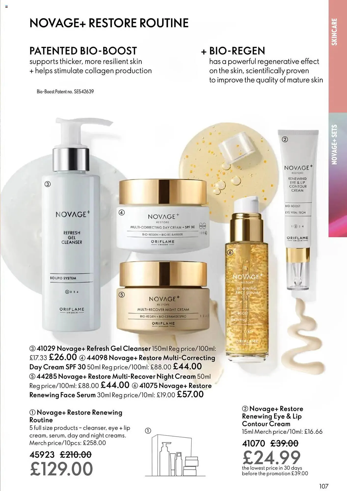 Oriflame catalogue from 12 November to 3 December 2025 - Catalogue Page 107