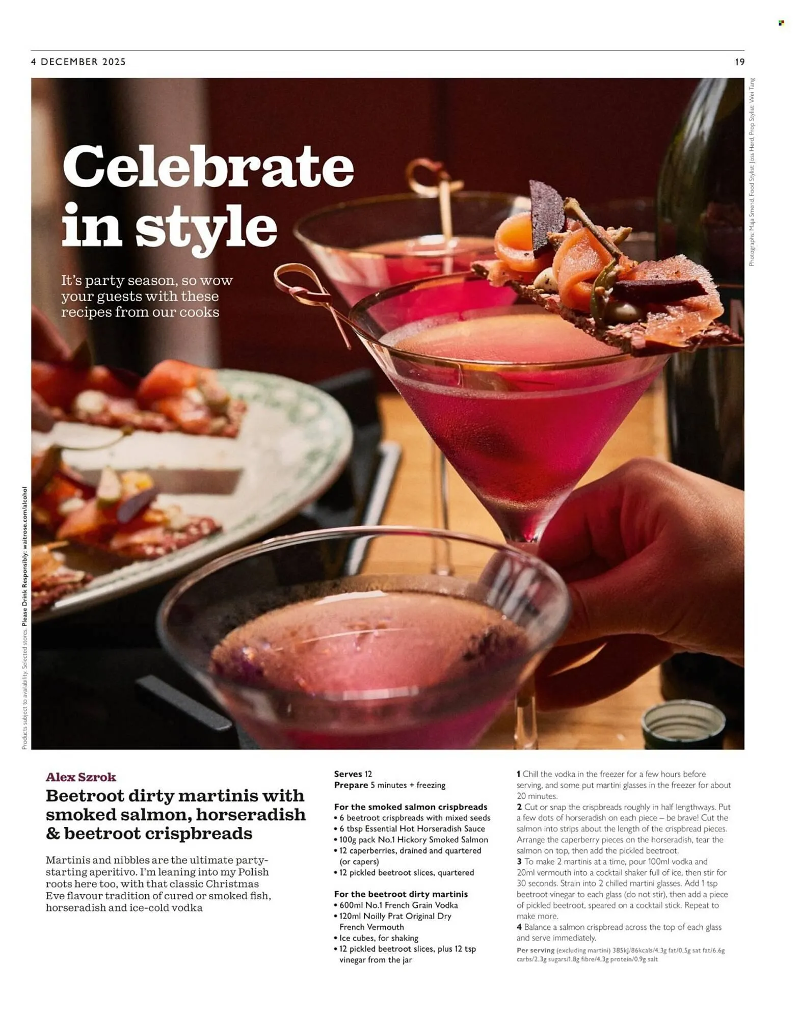 Waitrose catalogue from 4 December to 10 December 2025 - Catalogue Page 19