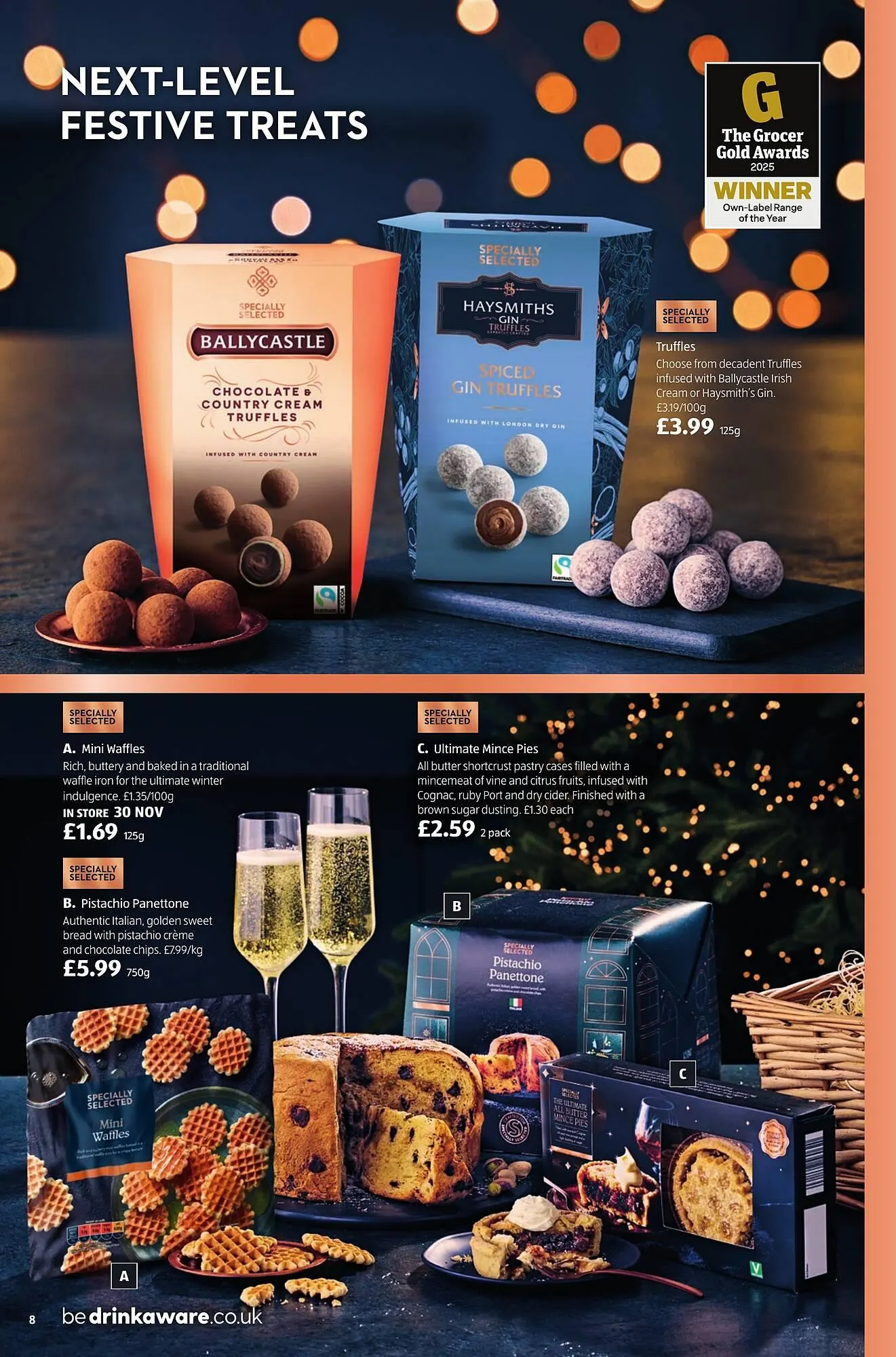 Aldi leaflet from 13 November to 17 November 2025 - Catalogue Page 8