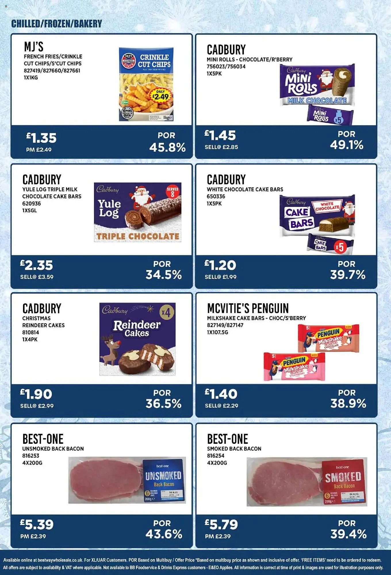 Bestway leaflet from 3 December to 9 December 2025 - Catalogue Page 32