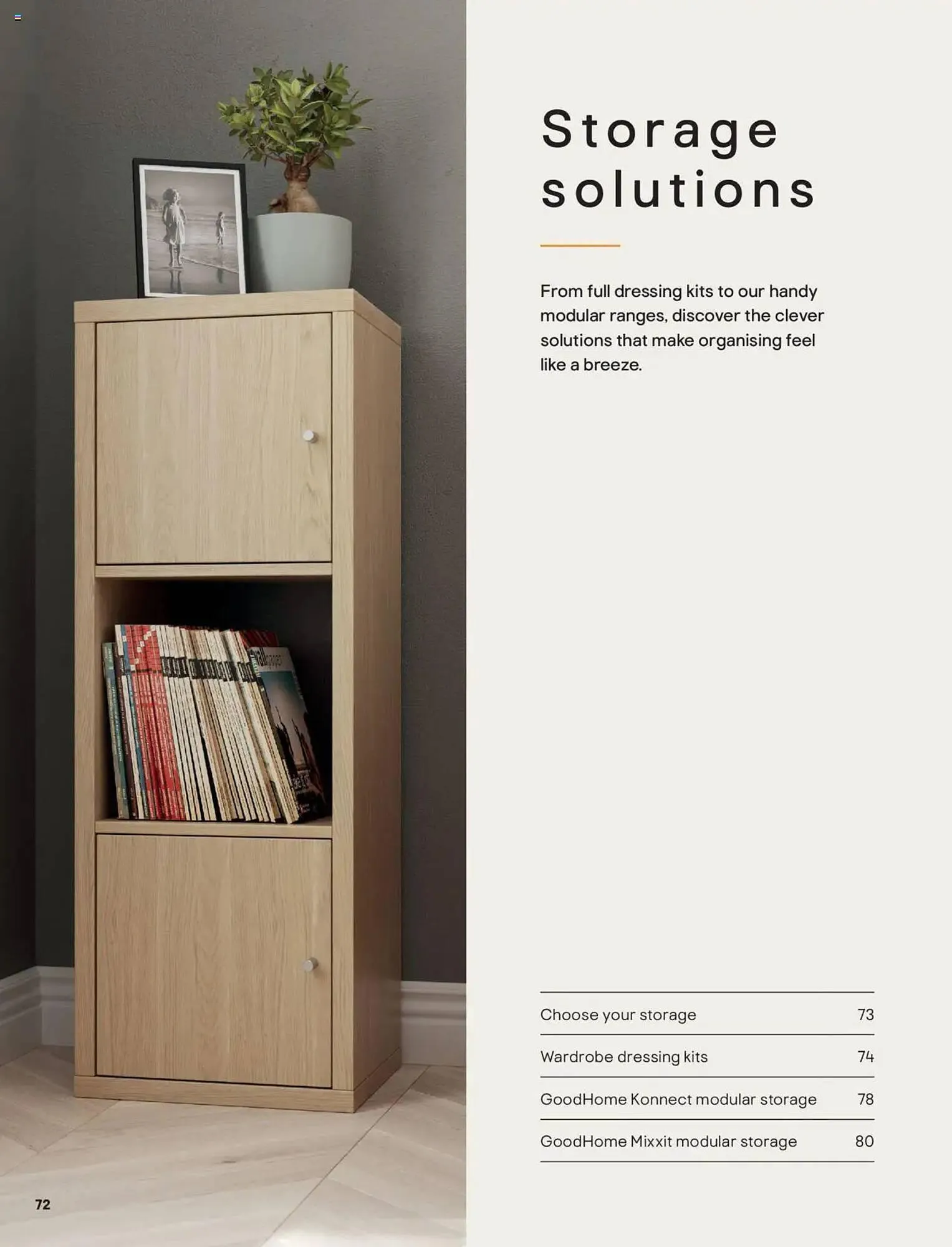 B&Q leaflet from 22 November to 31 May 2025 - Catalogue Page 72