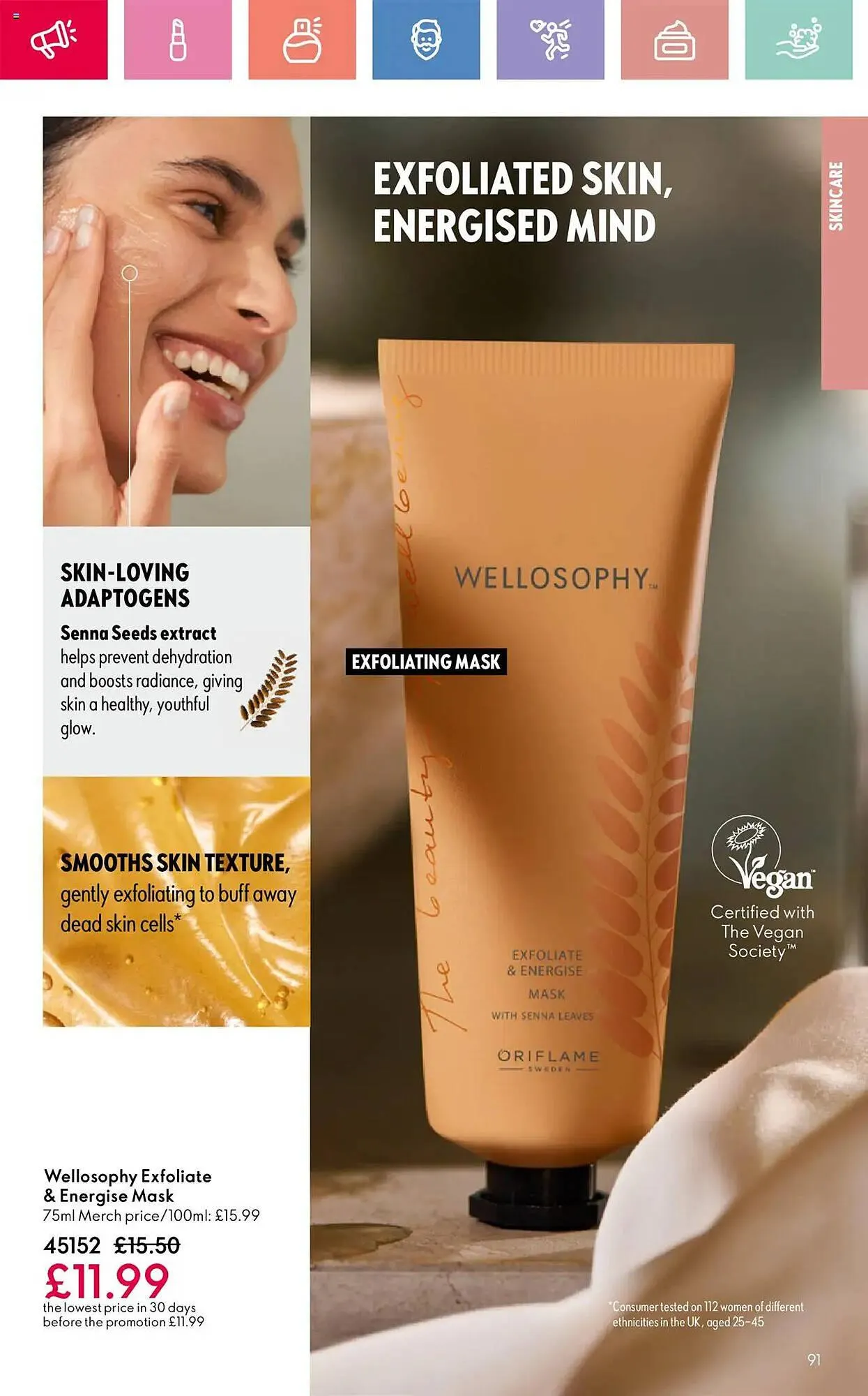Oriflame leaflet from 17 April to 7 May 2025 - Catalogue Page 91