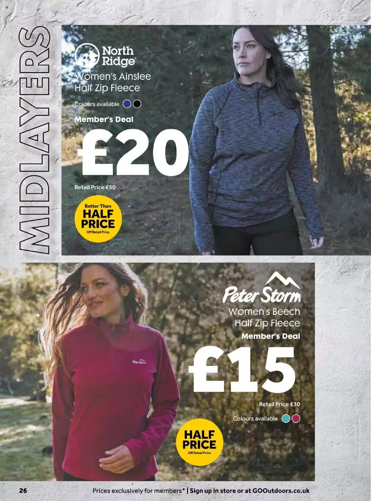 GO Outdoors Black Friday from 13 November to 20 November 2023 - Catalogue Page 26