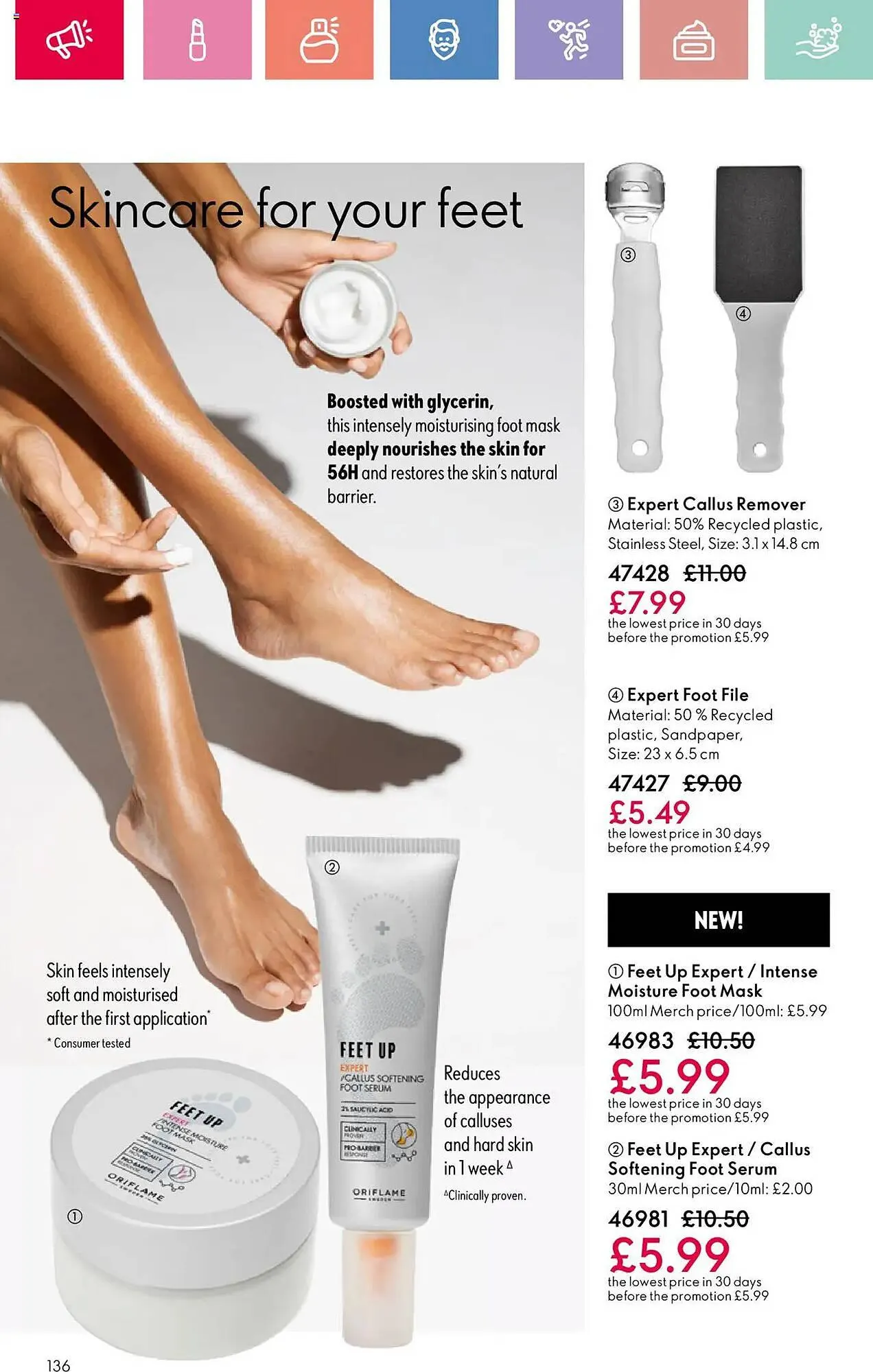 Oriflame leaflet from 29 May to 18 June 2025 - Catalogue Page 136