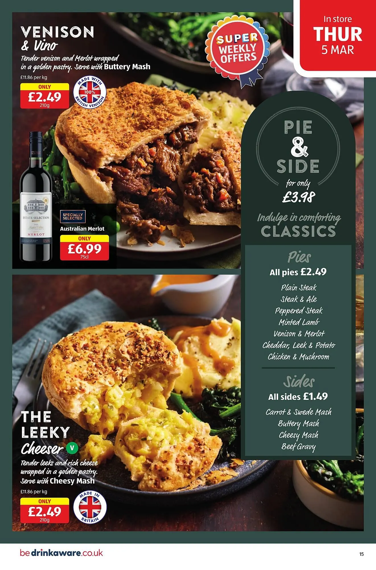 Aldi leaflet from 5 March to 8 March 2026 - Catalogue Page 15