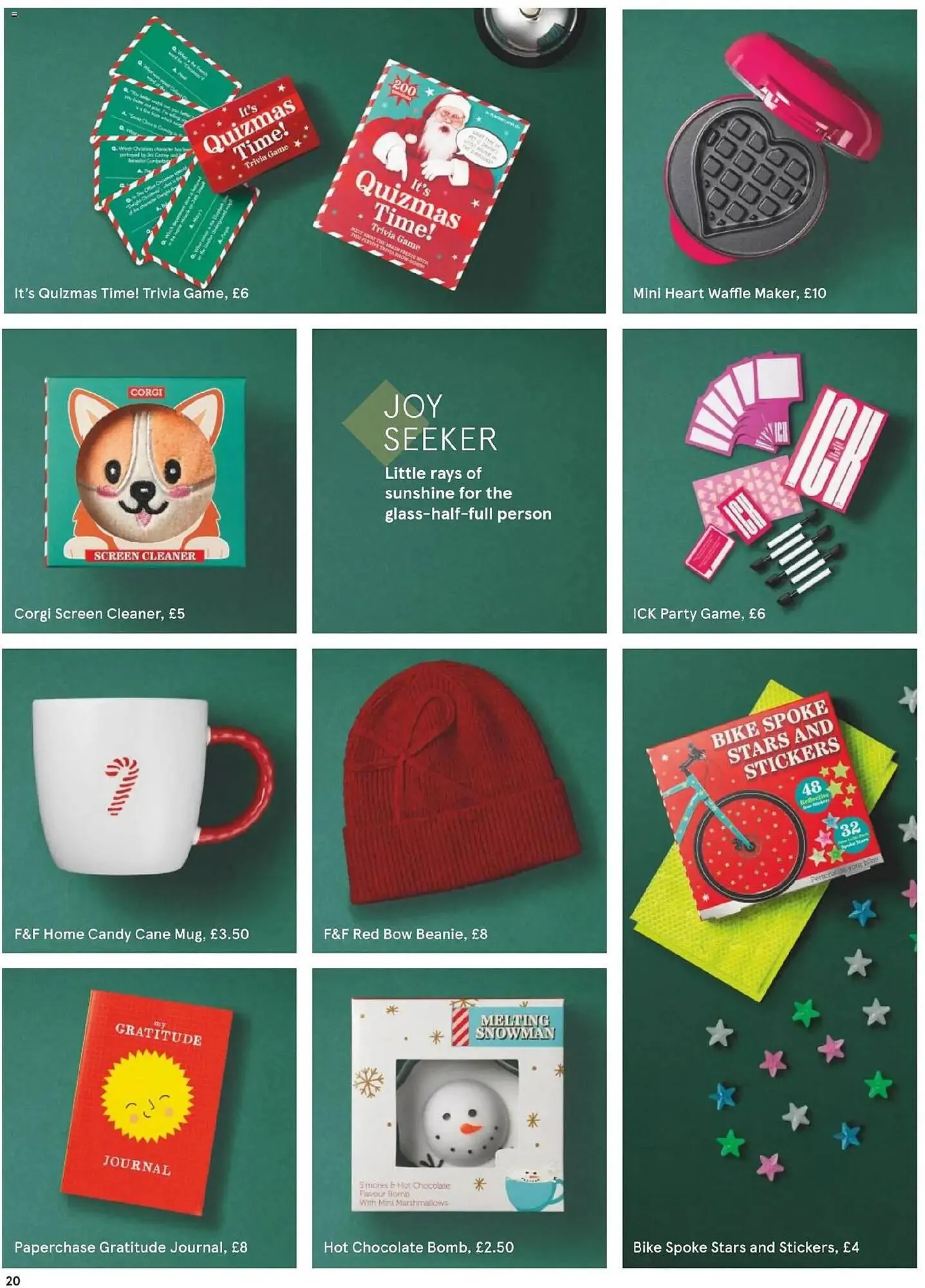 Tesco leaflet from 1 November to 25 December 2025 - Catalogue Page 20