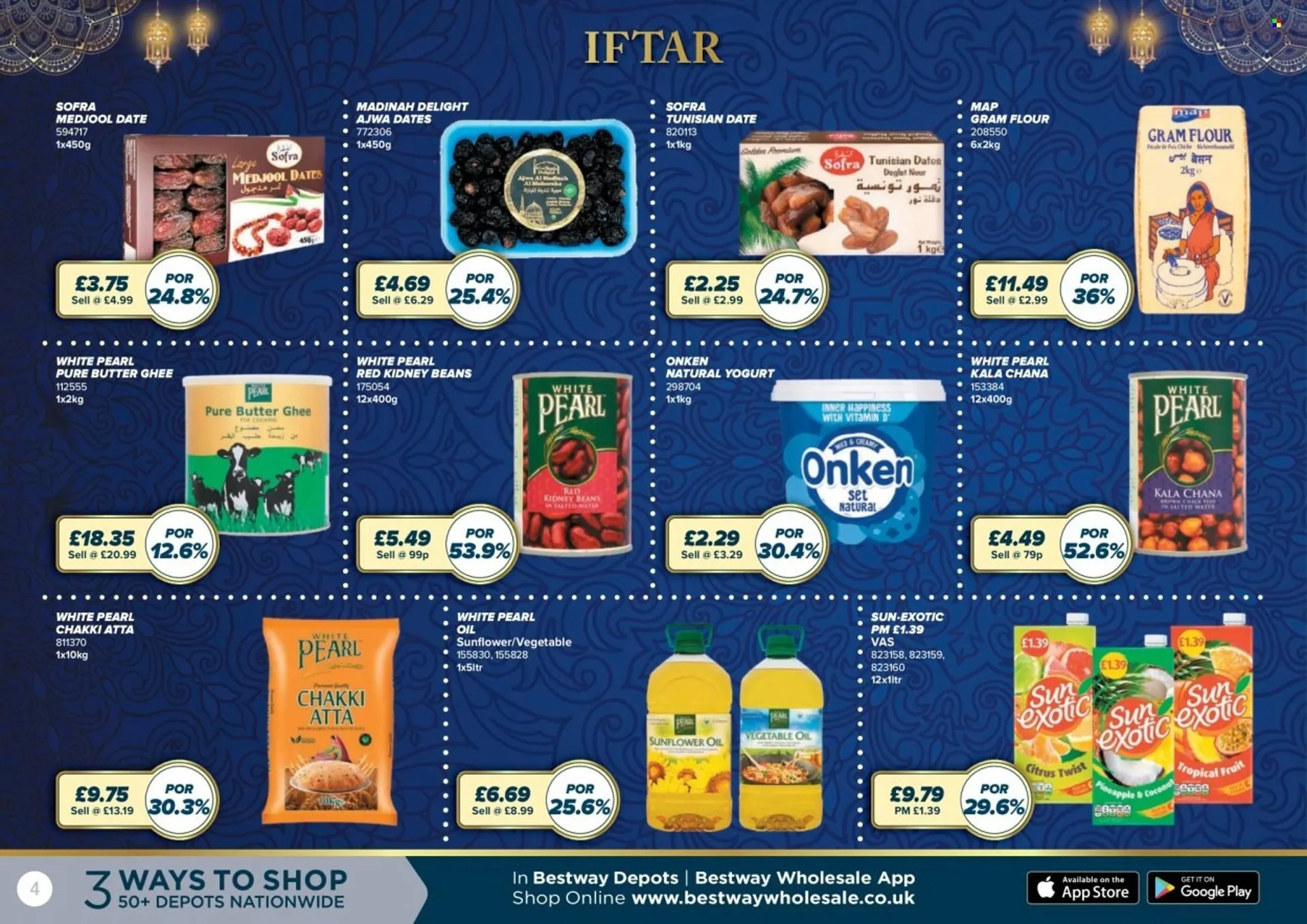 Bestway leaflet from 27 February to 26 March 2026 - Catalogue Page 4