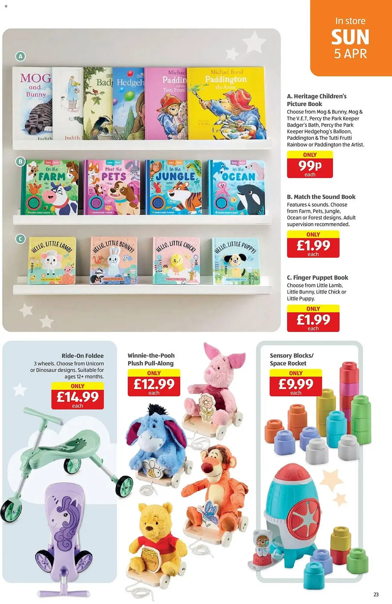 Aldi leaflet from 26 March to 2 April 2026 - Catalogue Page 23