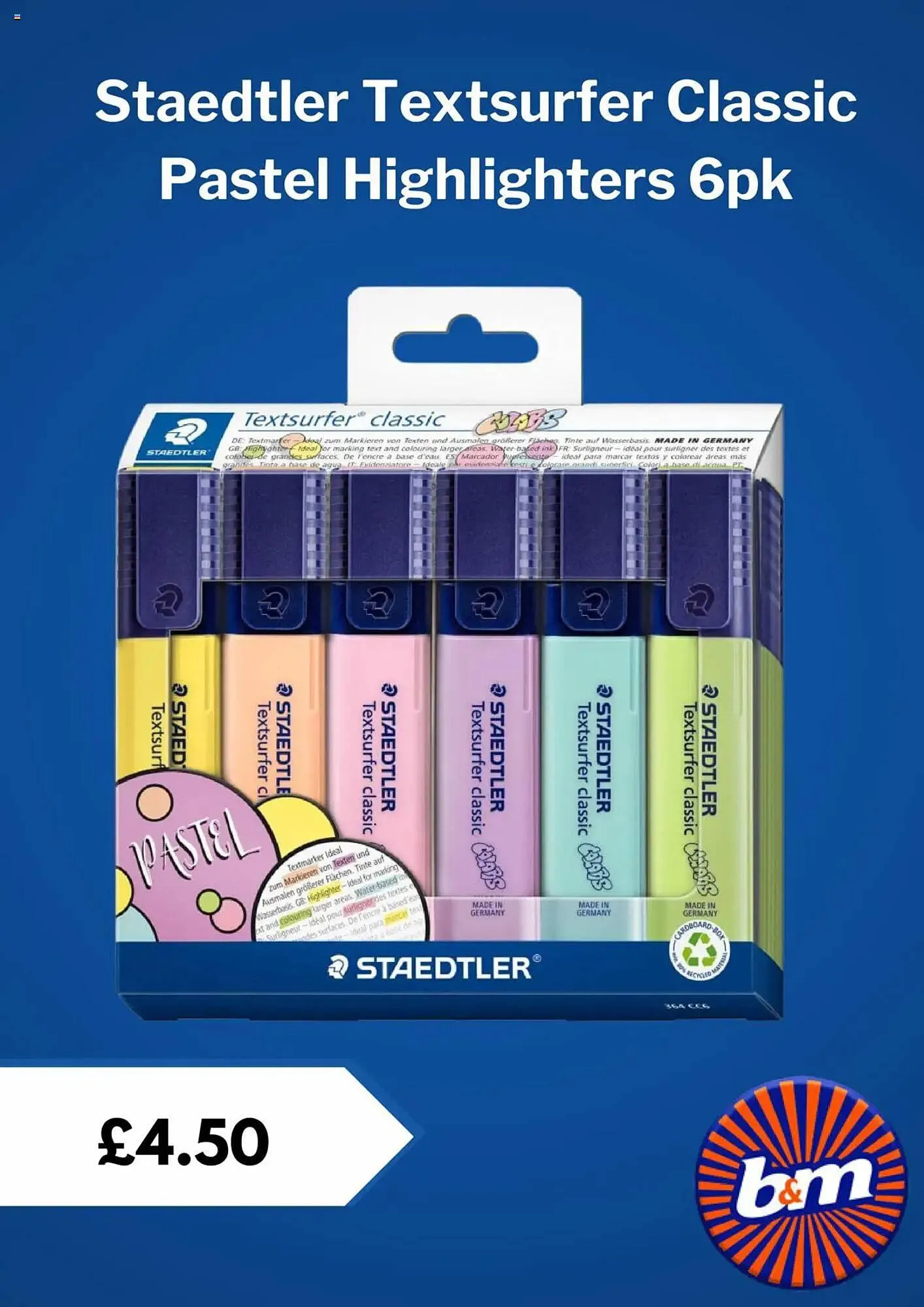 B&M Stores leaflet from 25 August to 25 September 2025 - Catalogue Page 4