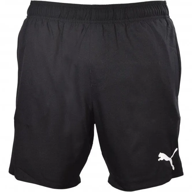 Mid-Length Swim Shorts, Black