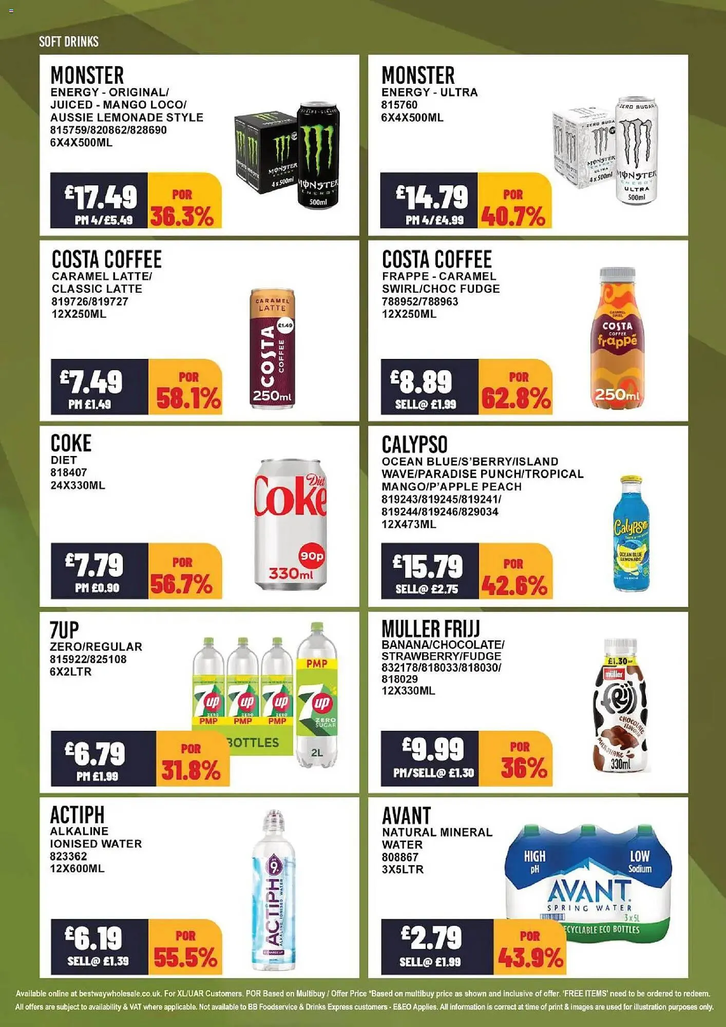 Bestway leaflet from 4 March to 10 March 2026 - Catalogue Page 7