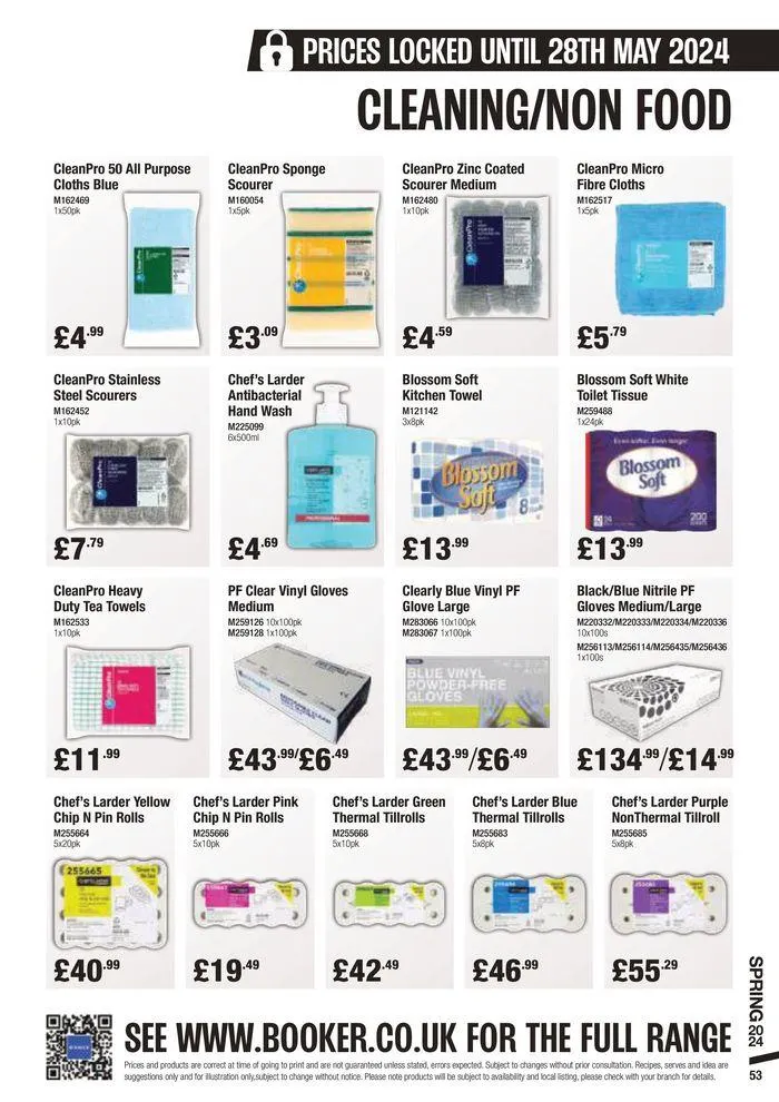 Catering Guide Spring 2024 from 11 March to 28 May 2024 - Catalogue Page 53