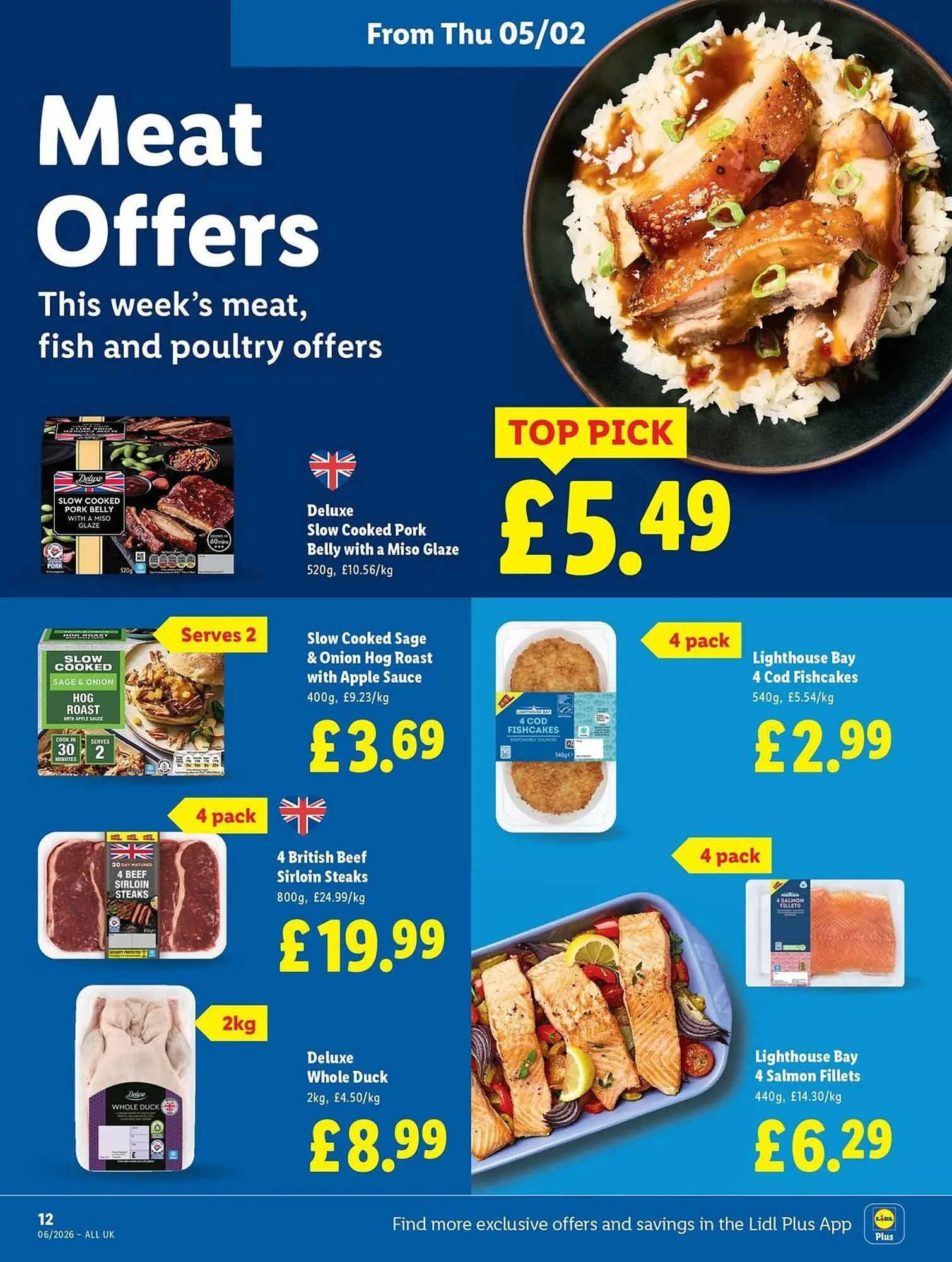 Lidl leaflet from 5 February to 11 February 2026 - Catalogue Page 12