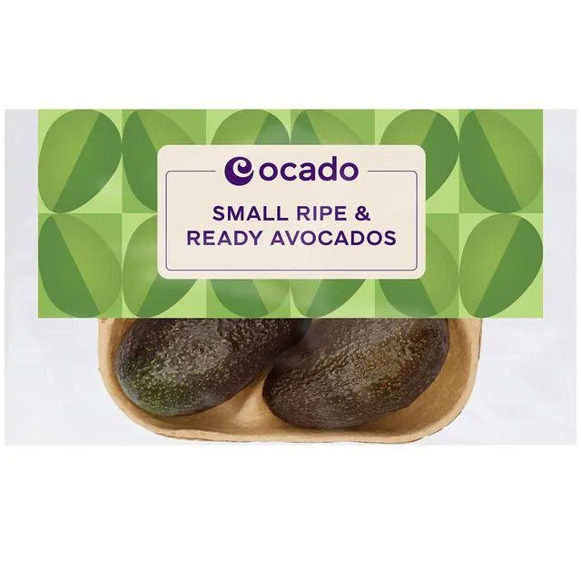 Ocado Small Ripe & Ready Avocados