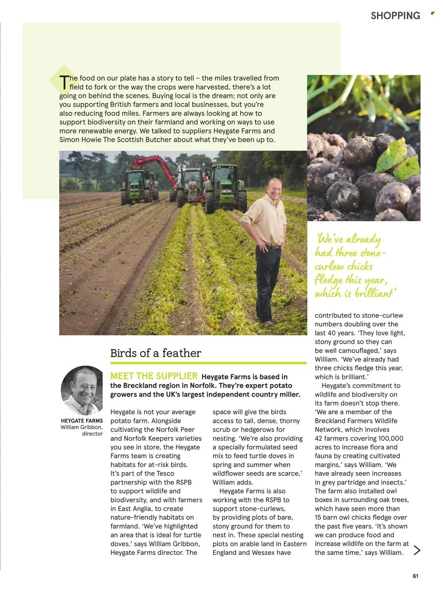 Tesco leaflet from 1 June to 5 July 2025 - Catalogue Page 61