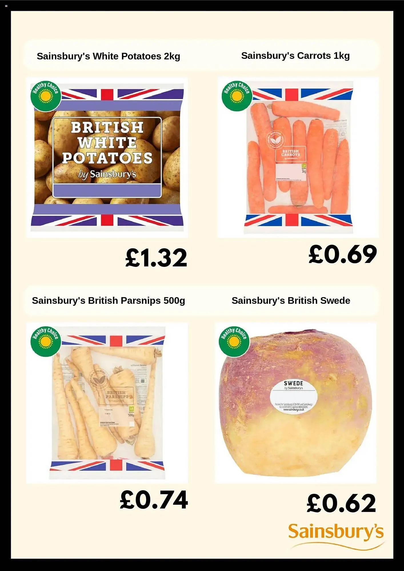 Sainsbury's leaflet from 31 March to 7 April 2026 - Catalogue Page 4