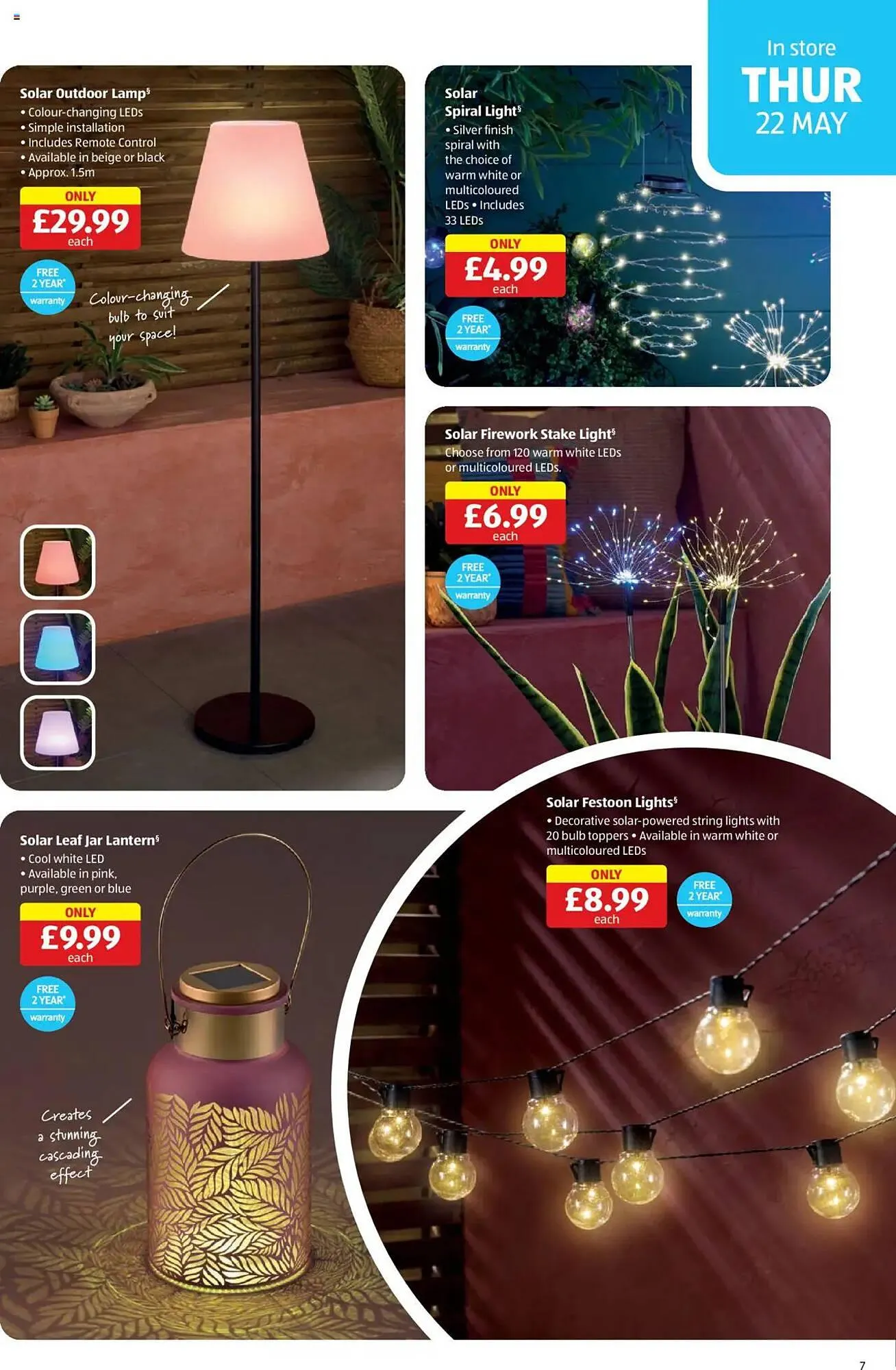 Aldi leaflet from 22 May to 26 June 2025 - Catalogue Page 7