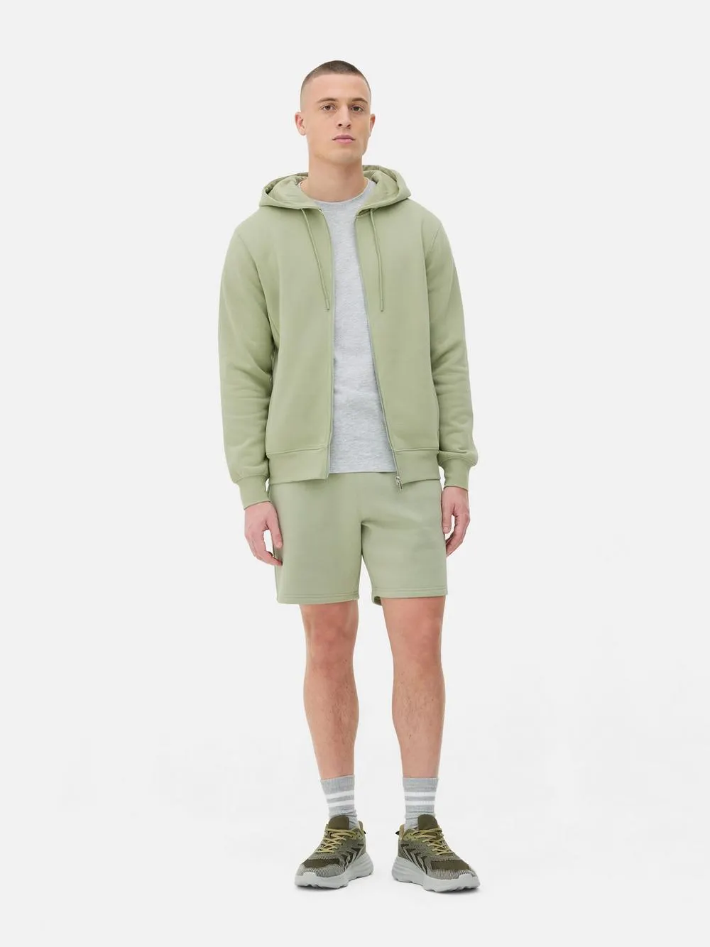 Essential Zip-Up Hoodie